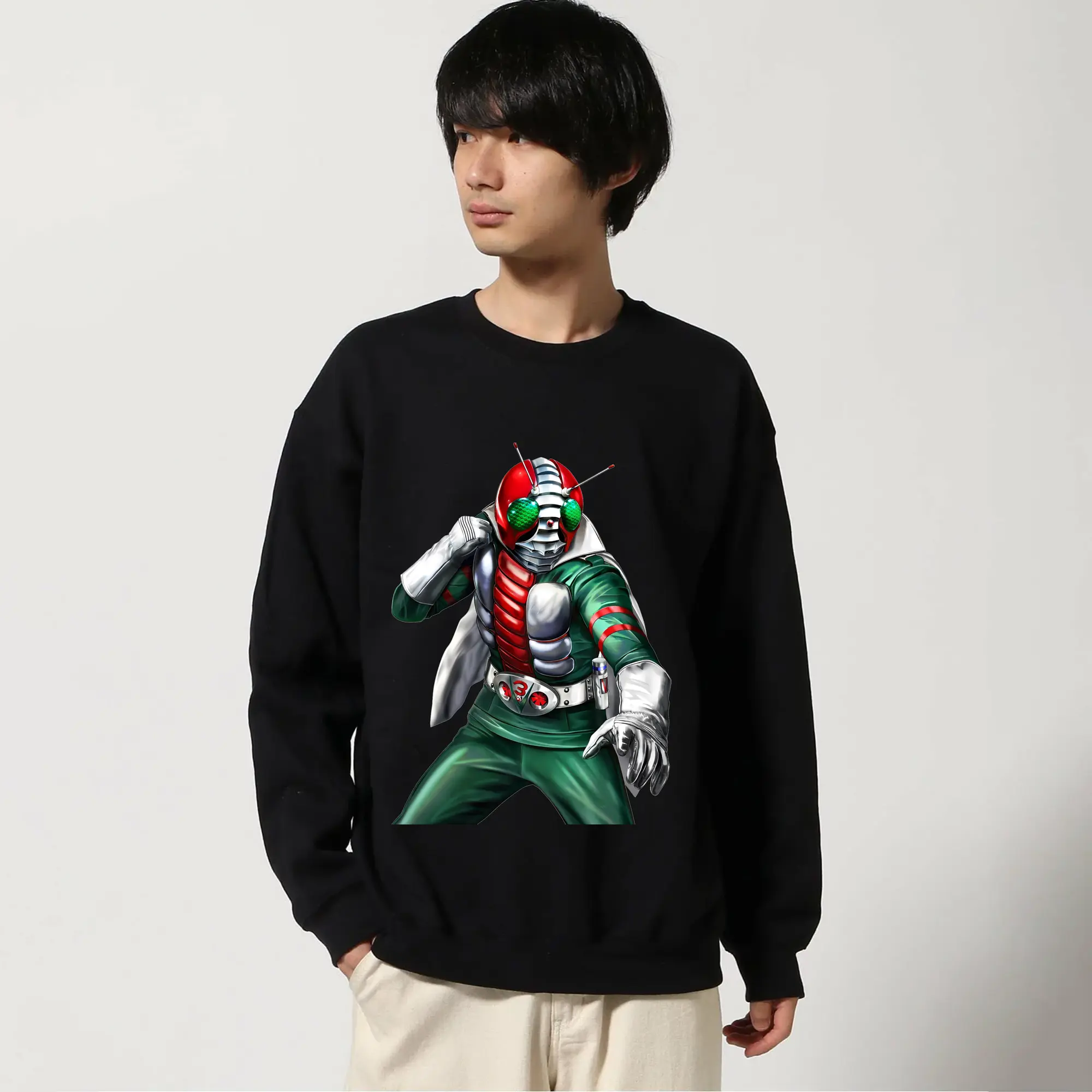 仮面ライダーV3 人気の必殺ポーズ