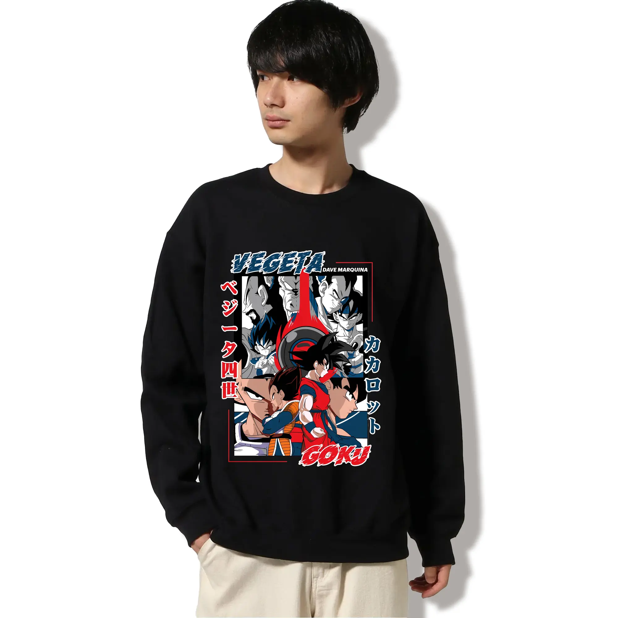 ドラゴンボールベジータ四世カカロツト