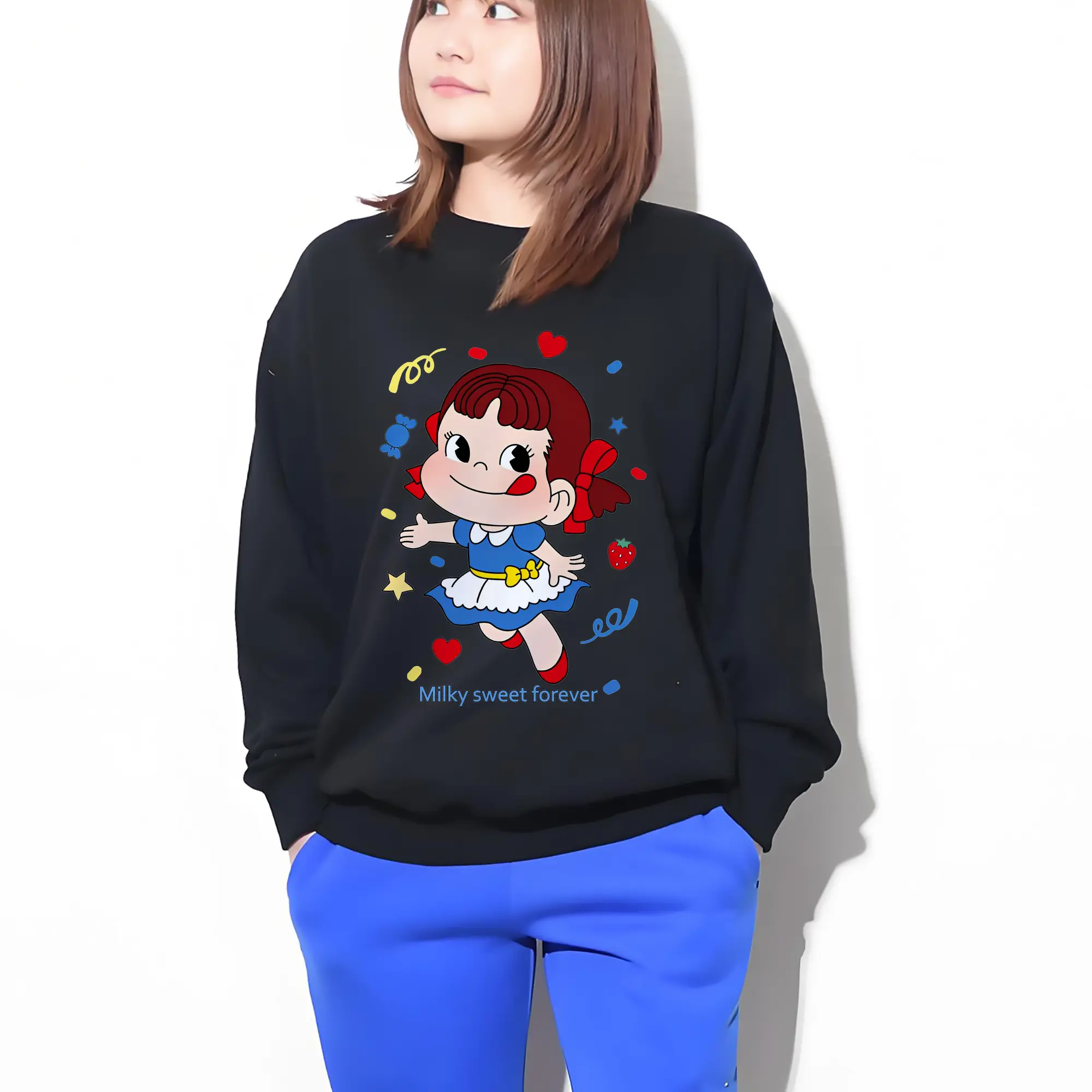 不二家 ペコちゃん スイーツ ミルク味 お菓子