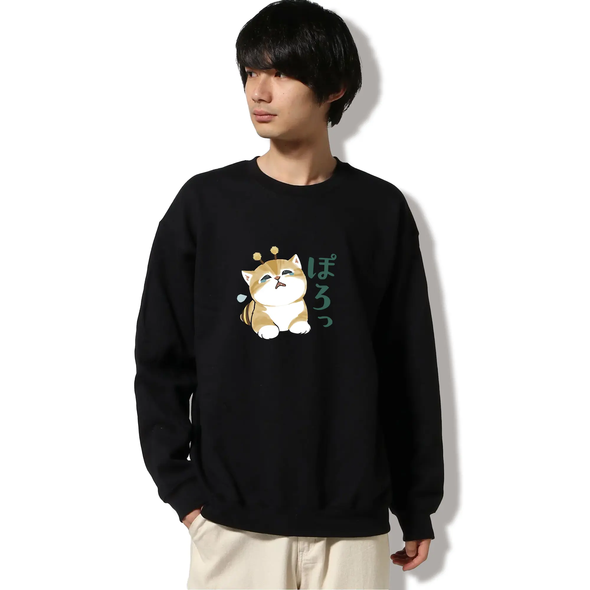 mofusand みつばちネコモチーフ 可愛い＆ユニーク 🐝