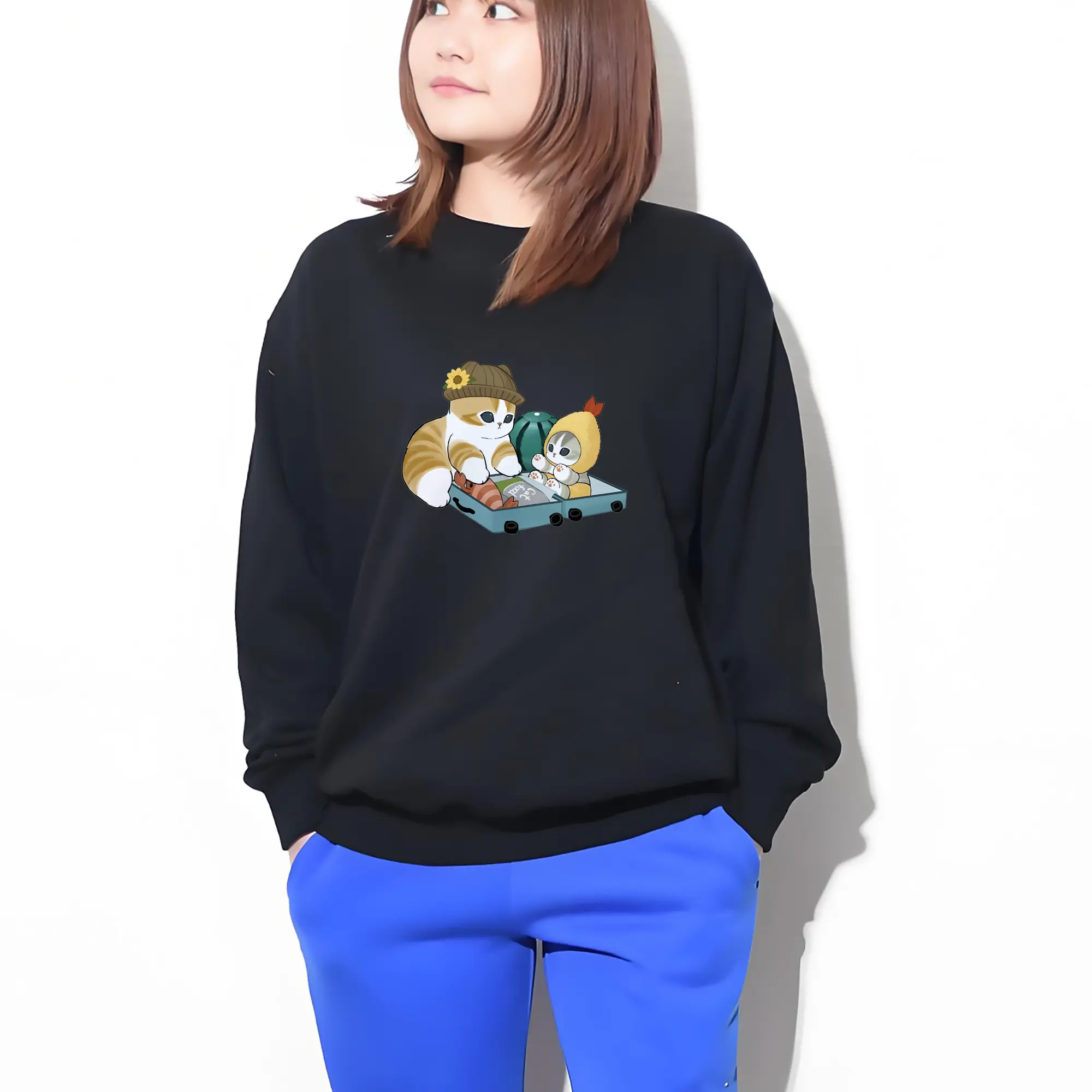 えびふらいに恋するにゃん