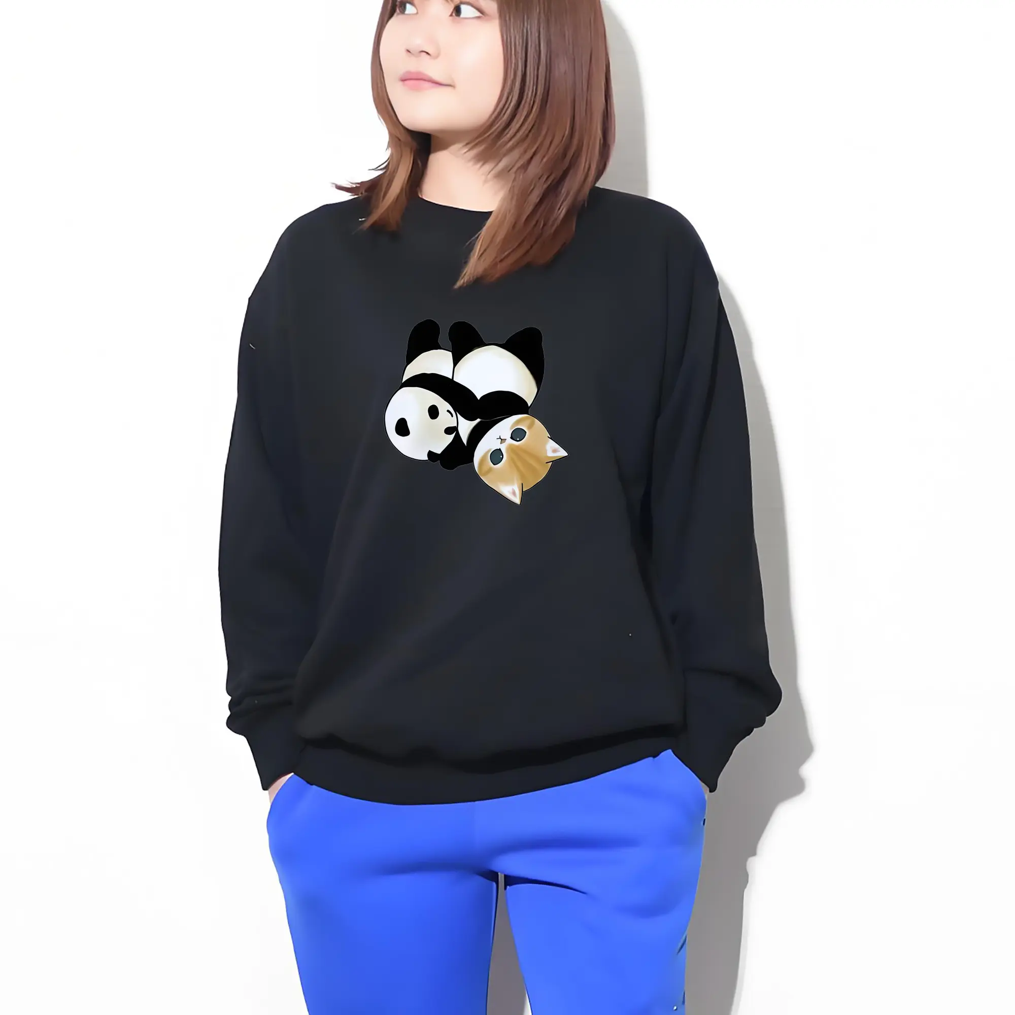 新作パンダの着ぐるみ猫 人気限定 おしゃれデザイン