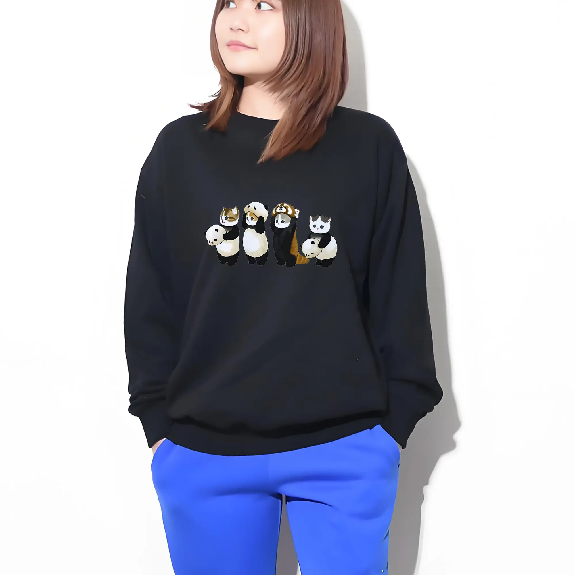 mofusand コスプレ 人気パンダ