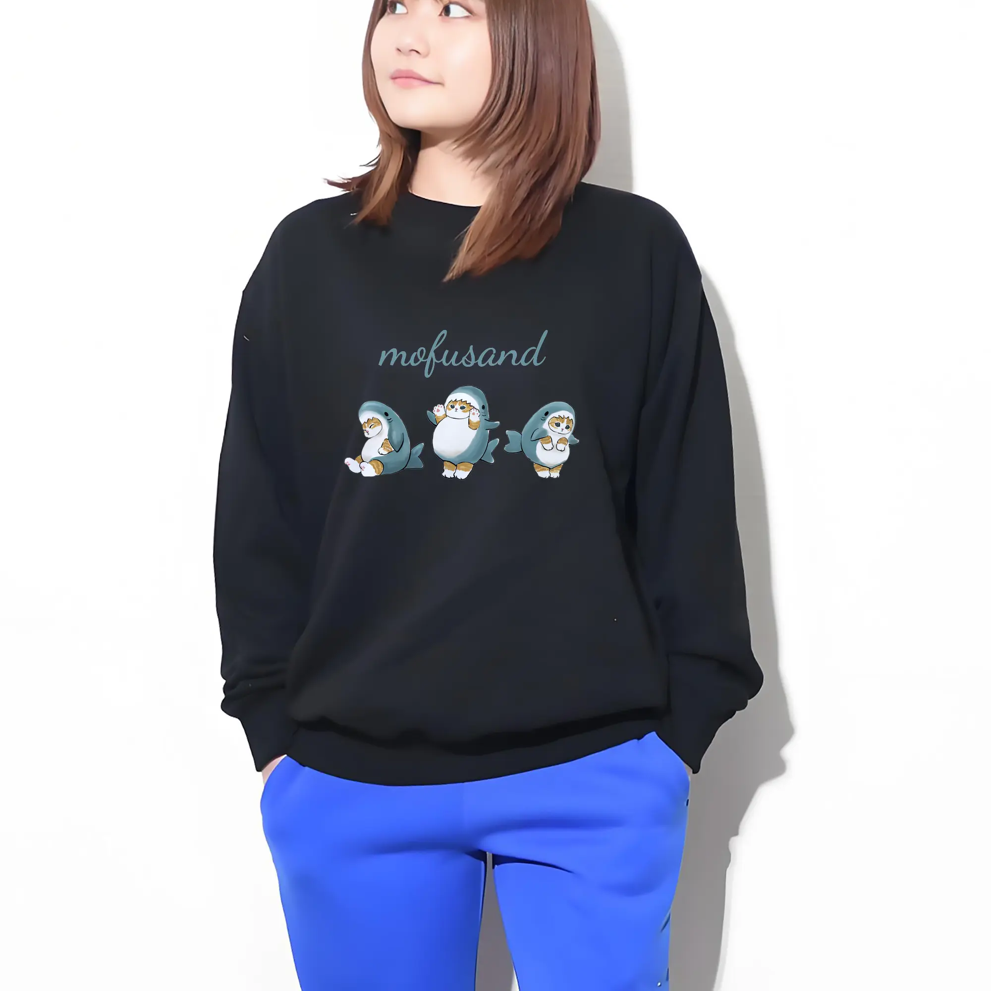 2025大人気mofusandサメ図鑑