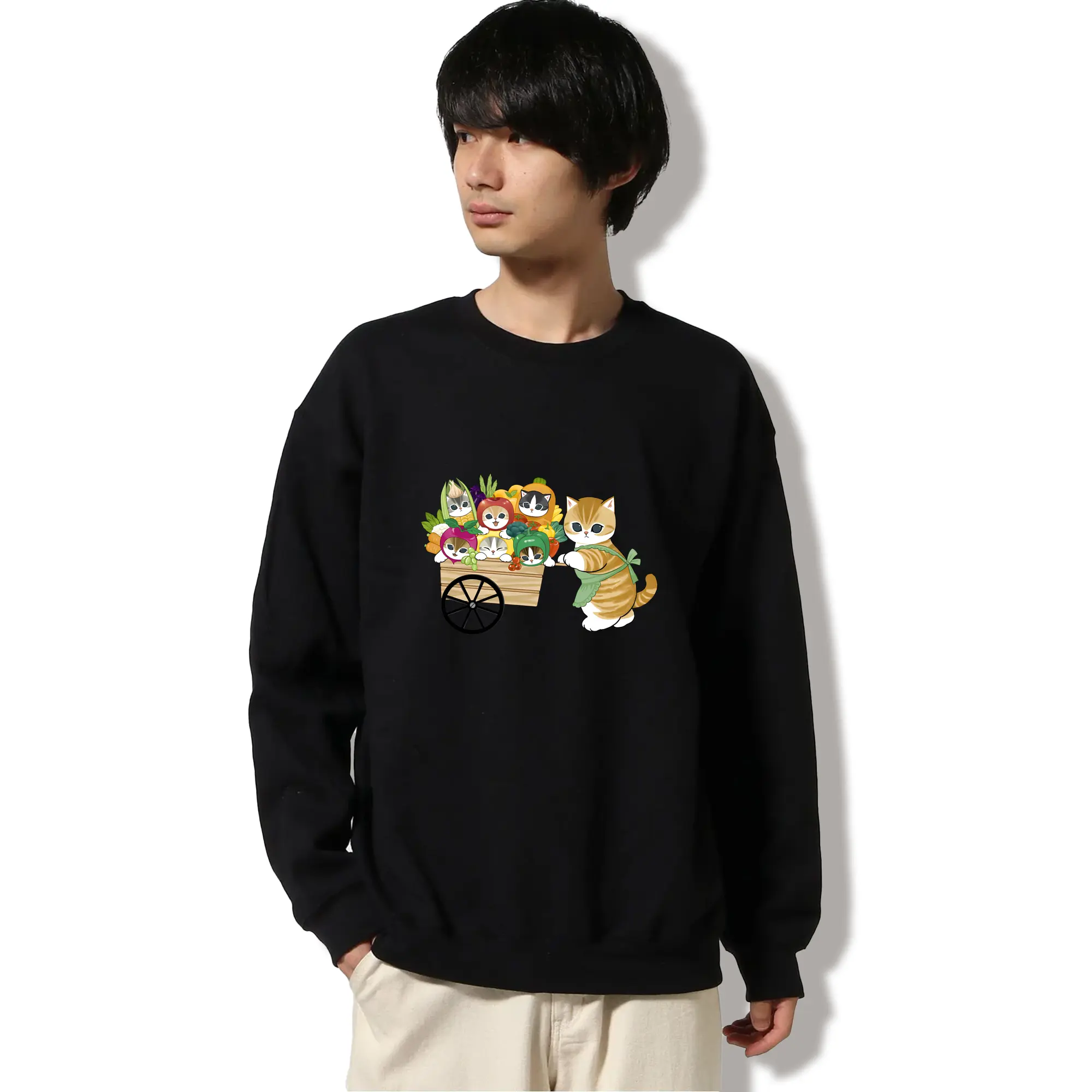 mofusand 野菜ネコおもしろ＆ユニークデザイン