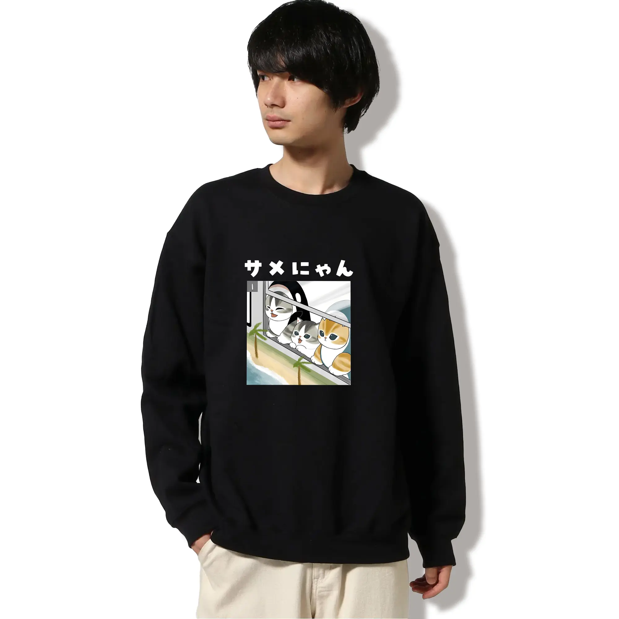 可愛いmofusandサメにやん