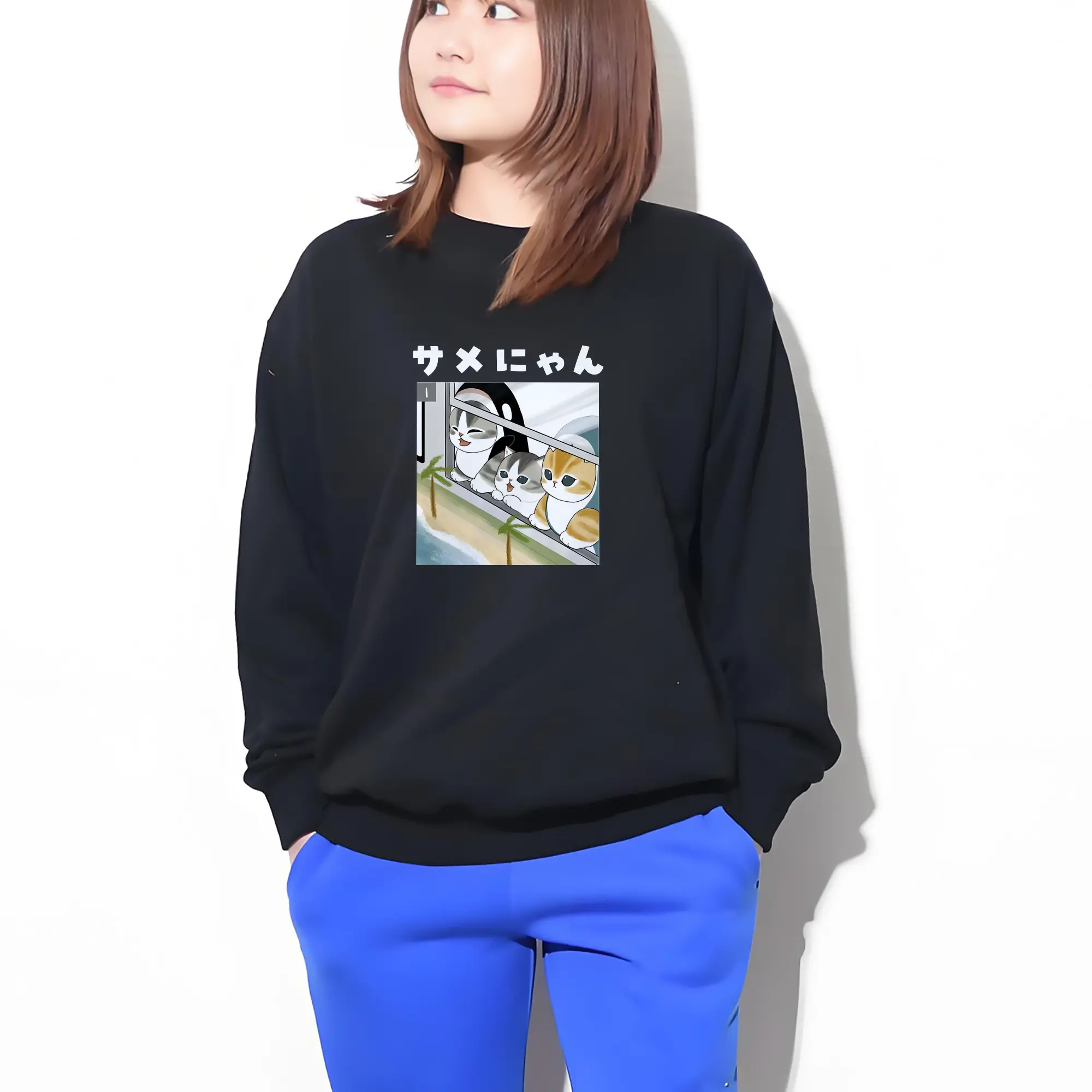 可愛いmofusandサメにやん