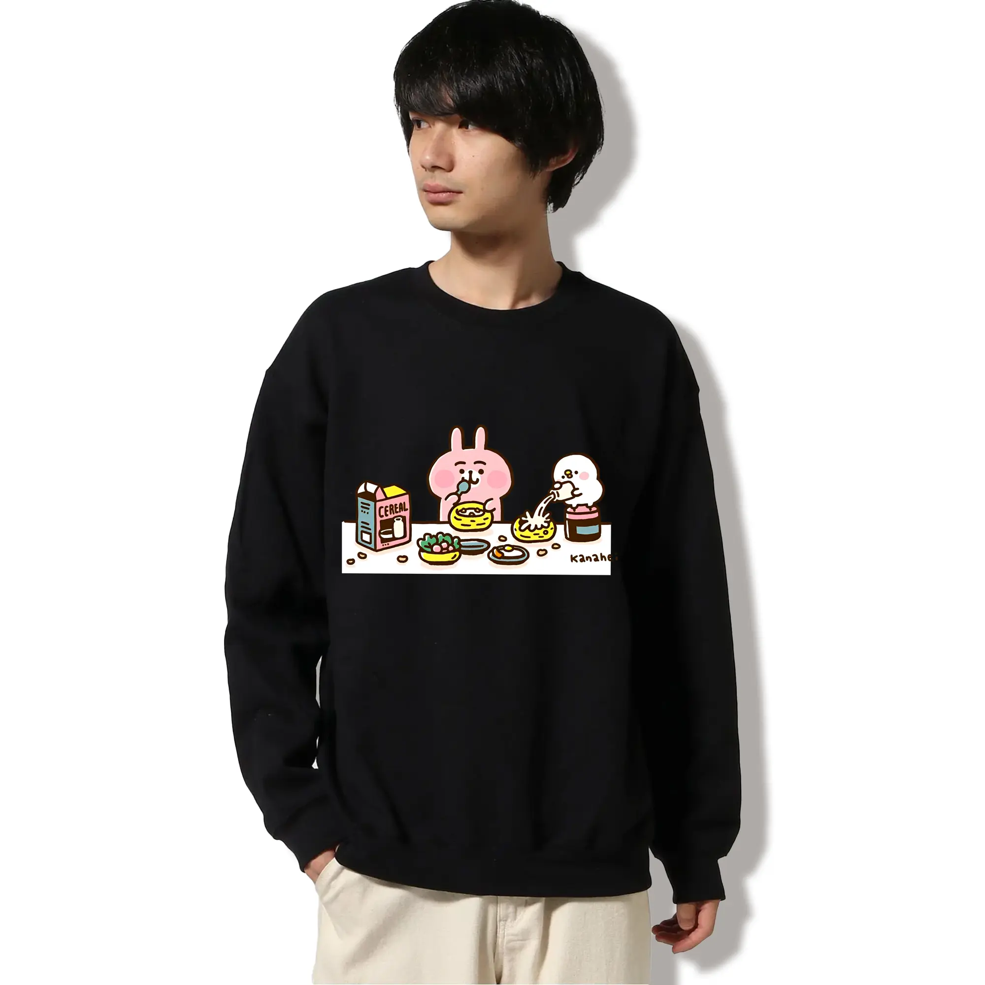 【カナヘイの小動物】デザートプリント