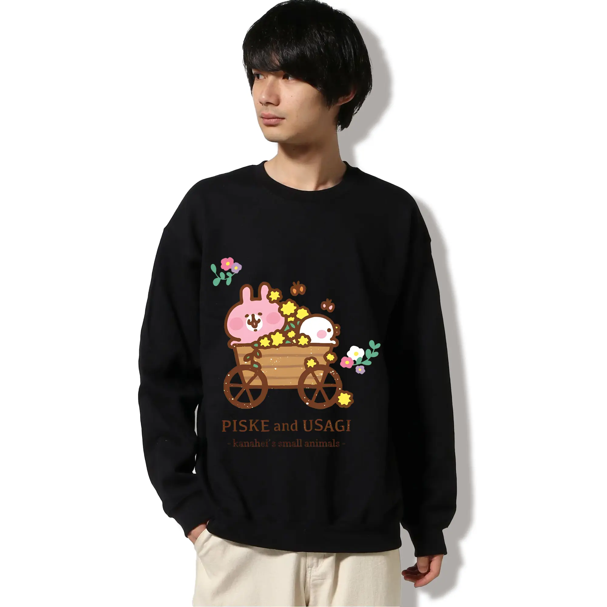 カナヘイの小動物キュートな花車スタイル