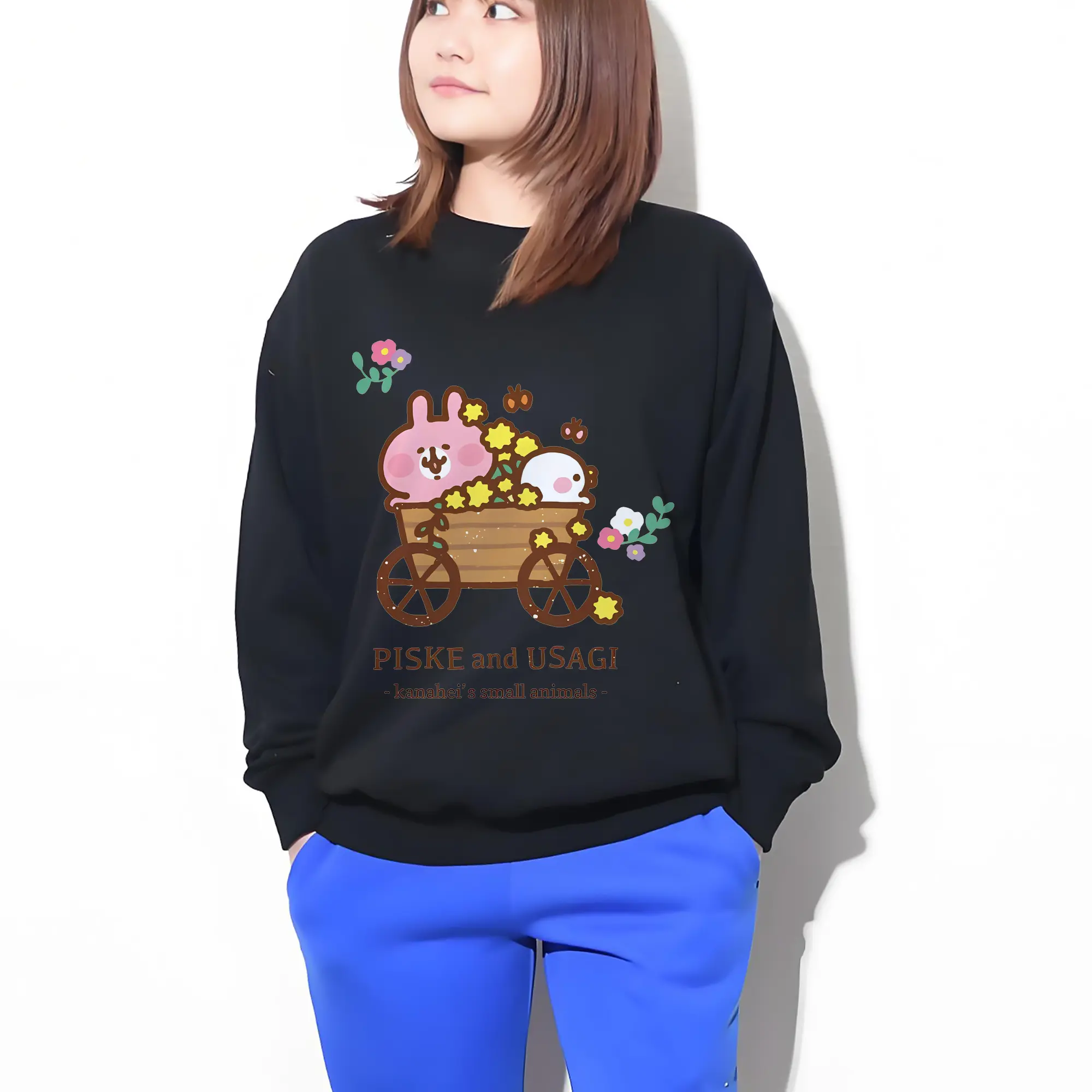 カナヘイの小動物キュートな花車スタイル