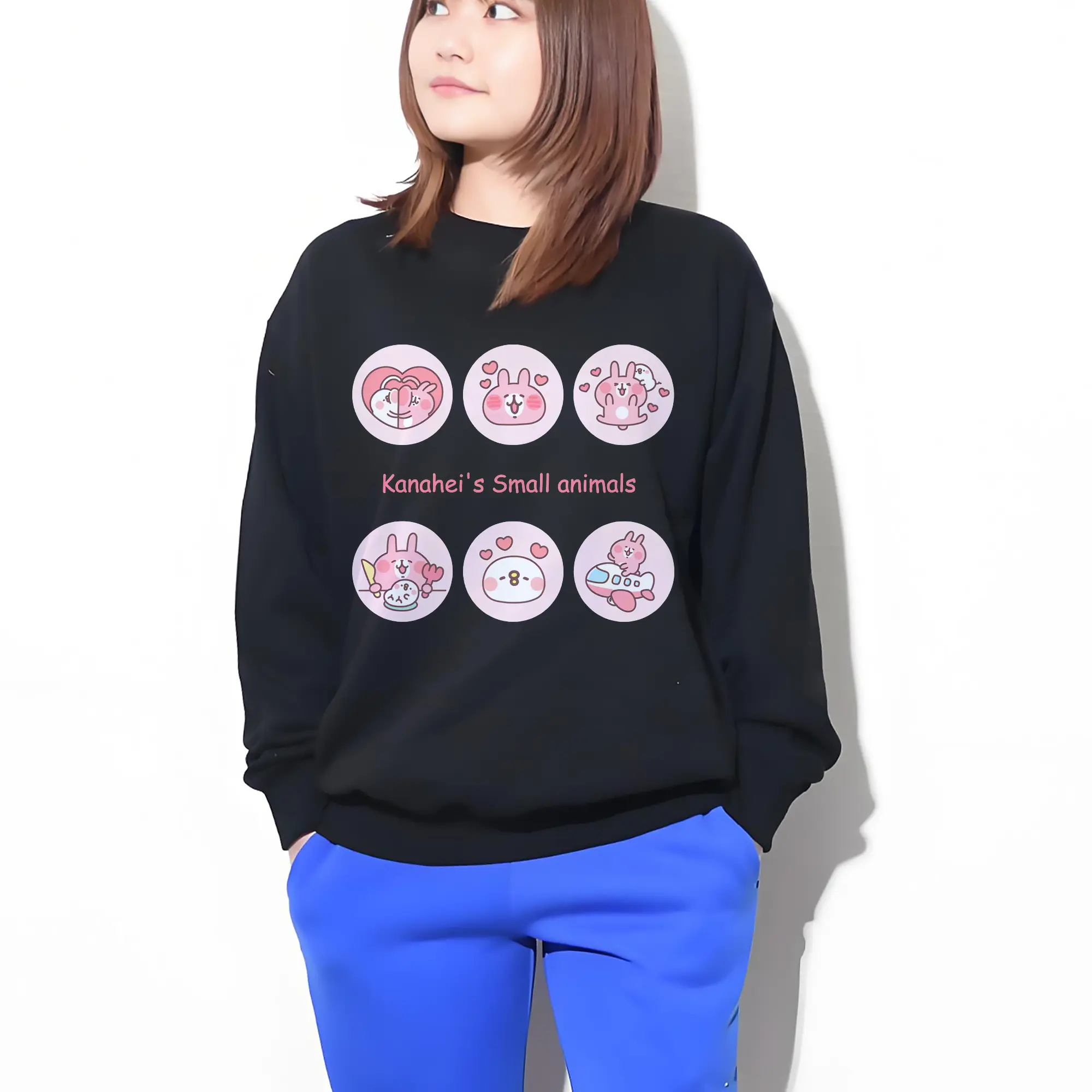 カナヘイの小動物笑顔あふれるハッピータイム