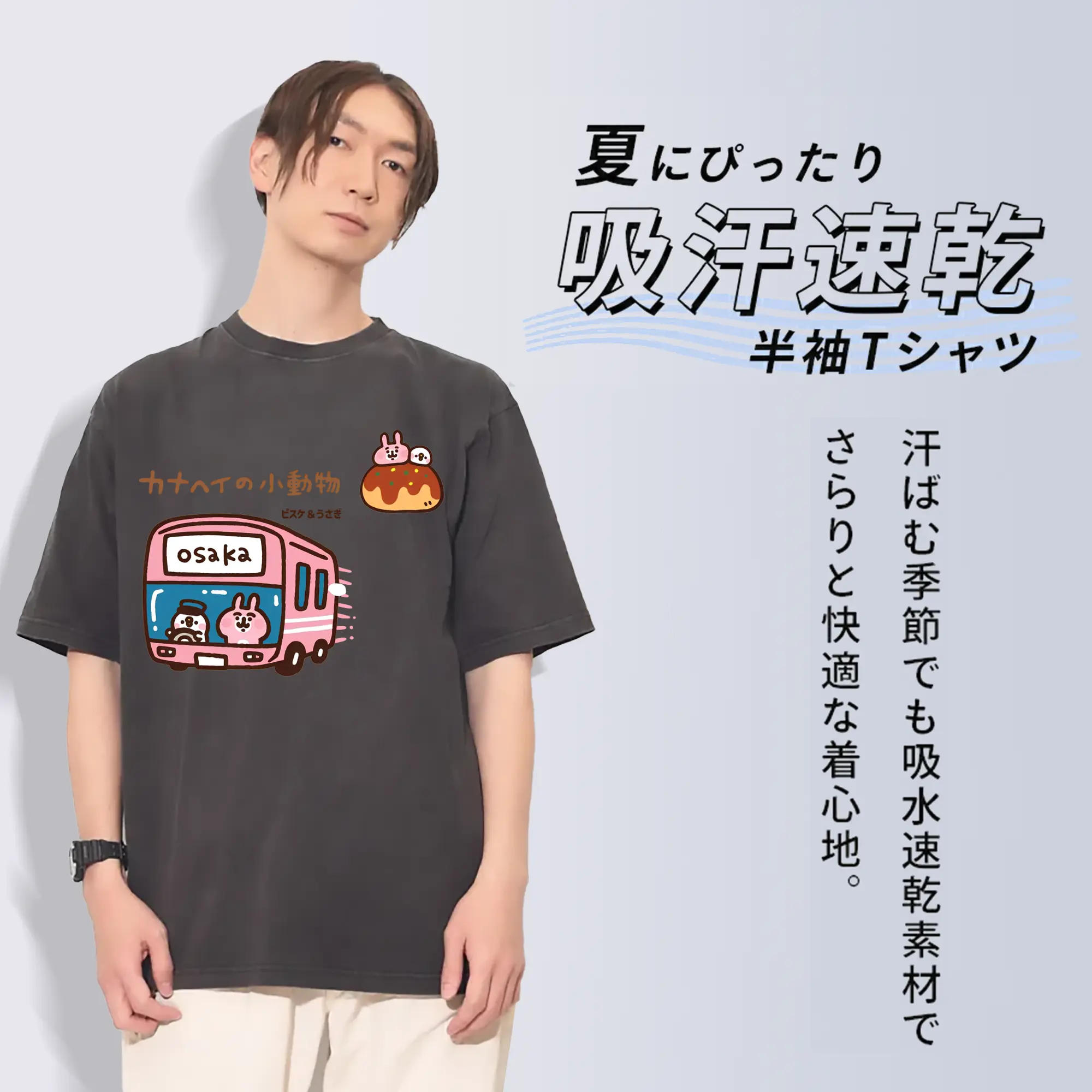 カナヘイの小動物ピスケ＆うさぎのゆるっと道草旅