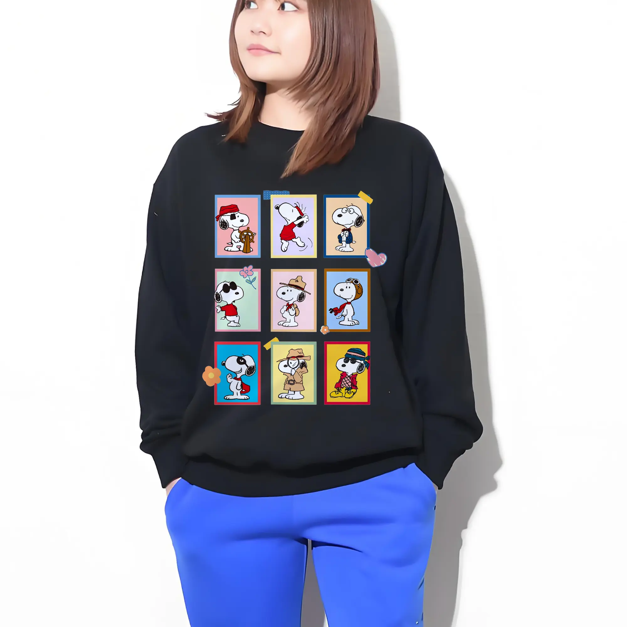 スヌーピー 限定パズルの九マスデザイン