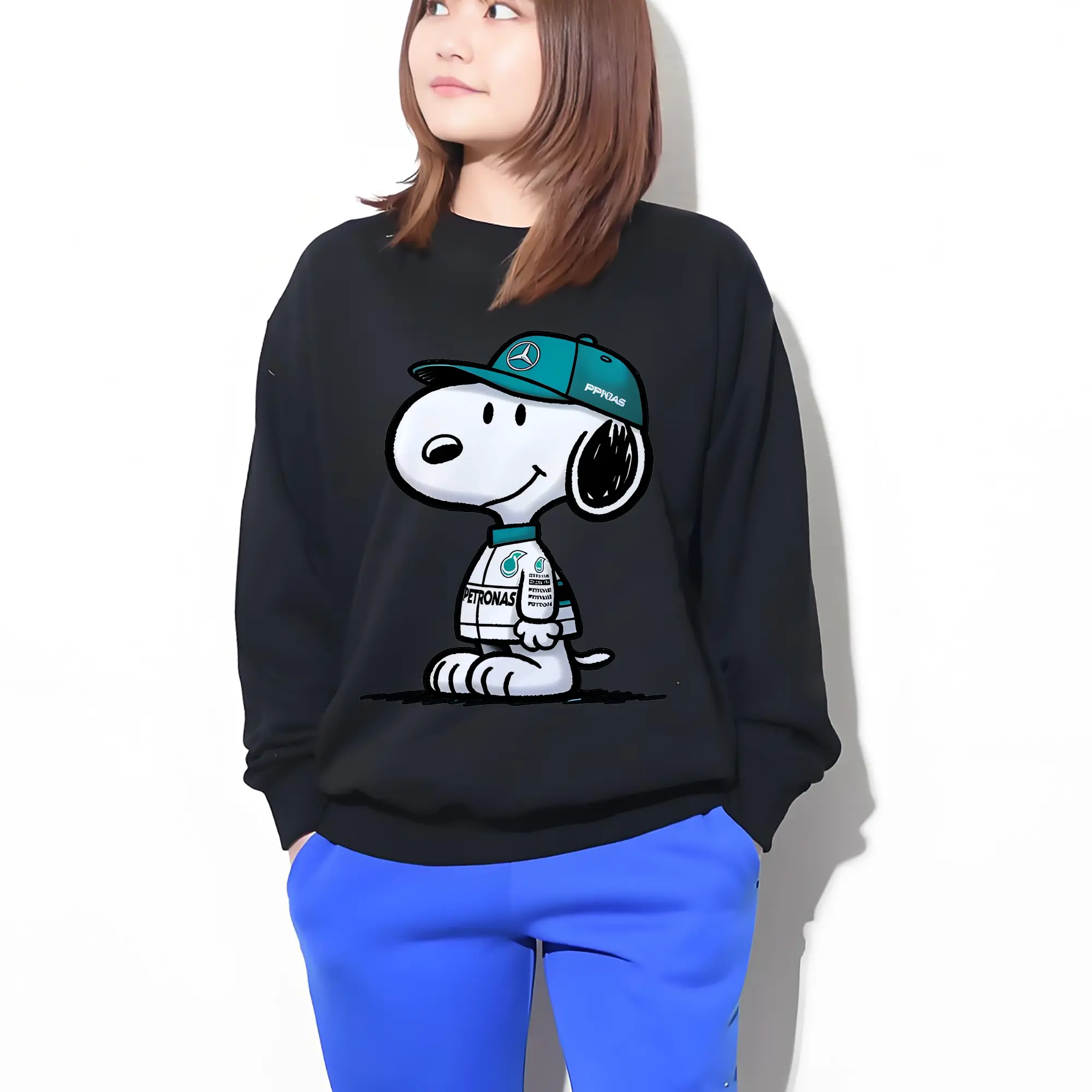 スヌーピー限定 2025メルセデスレーシング 新作