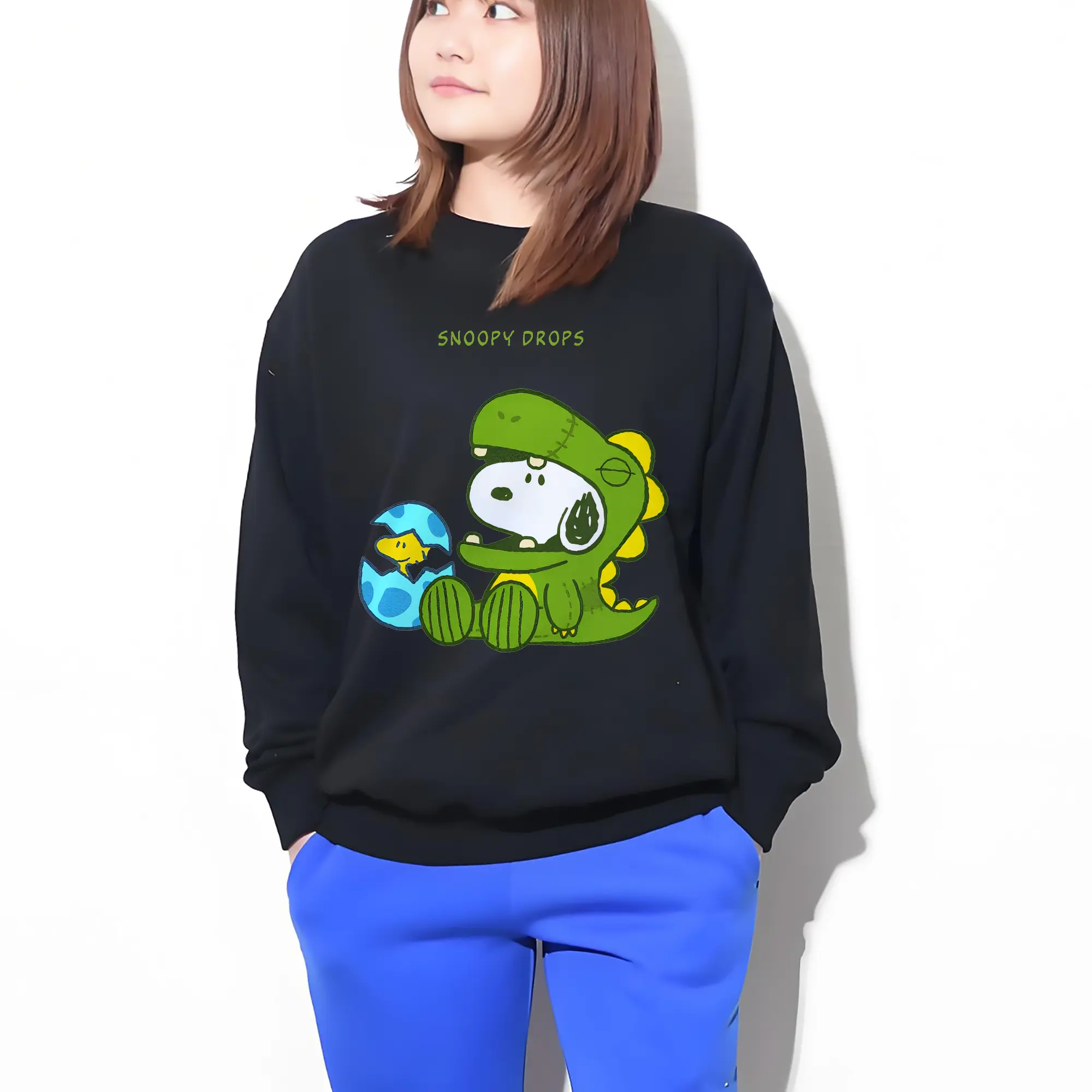 たまごから登場！ウッドストック＆恐竜スヌーピー