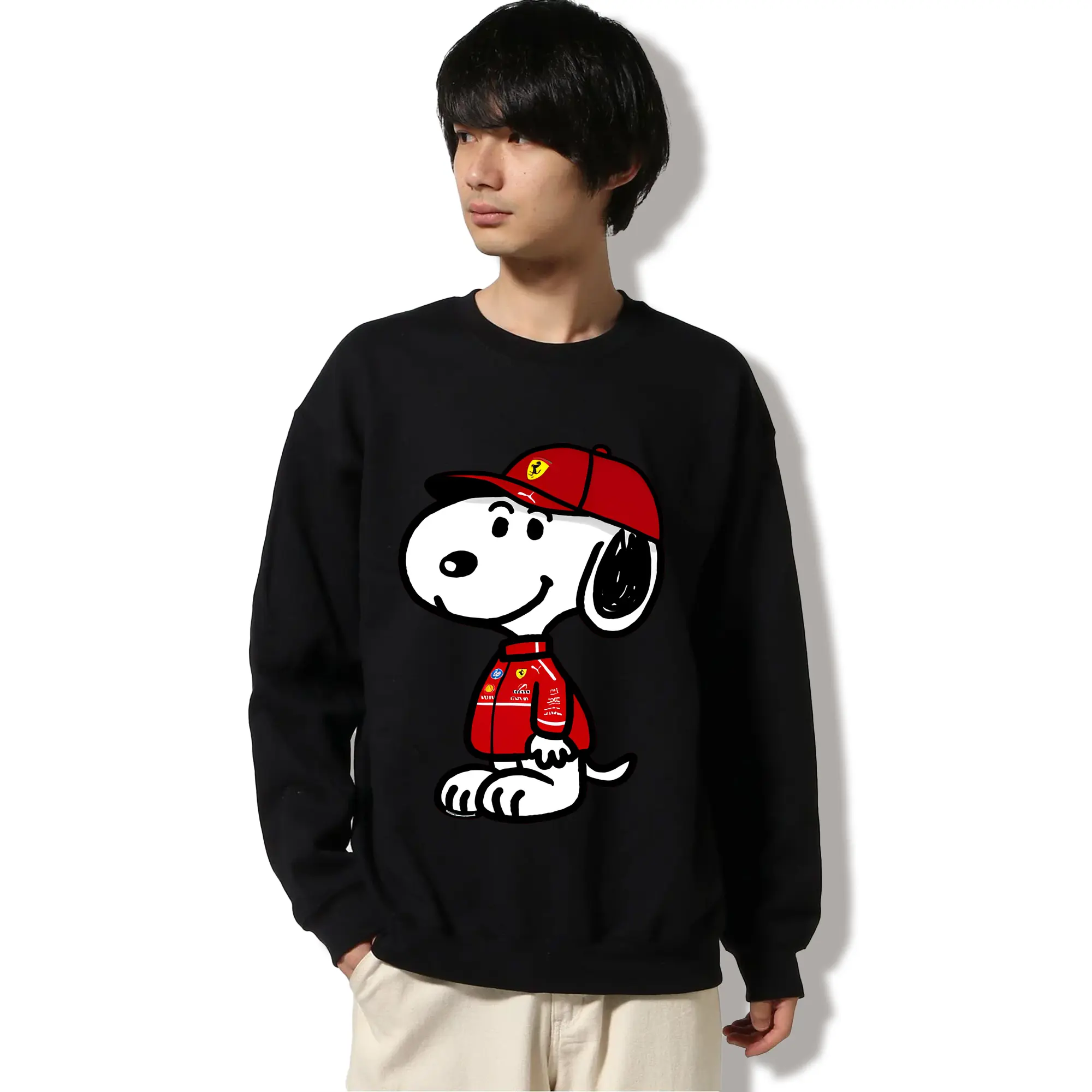 限定版 スヌーピー×フェラーリレーシング