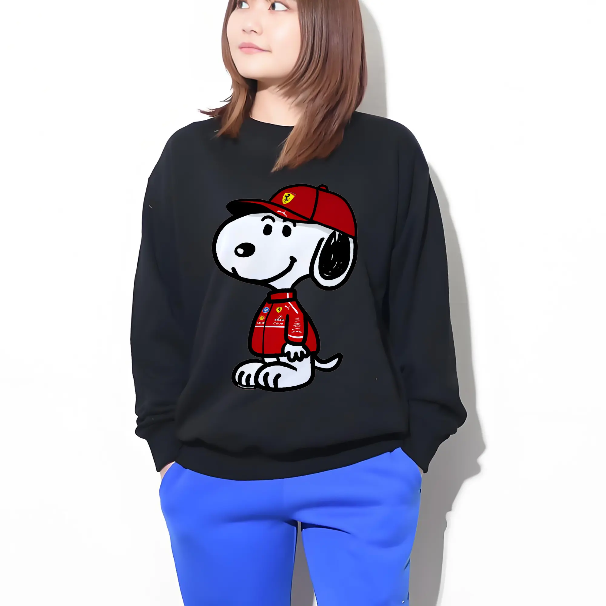 限定版 スヌーピー×フェラーリレーシング