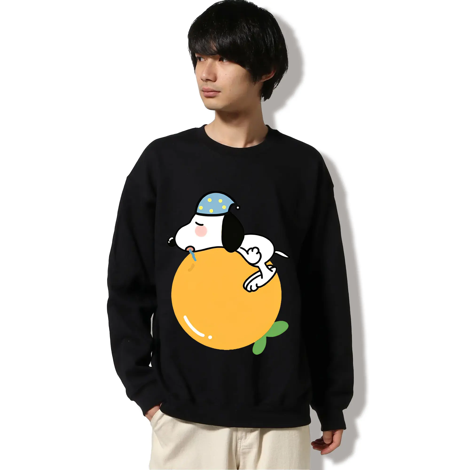 スヌーピー 癒しの みかんおやすみ