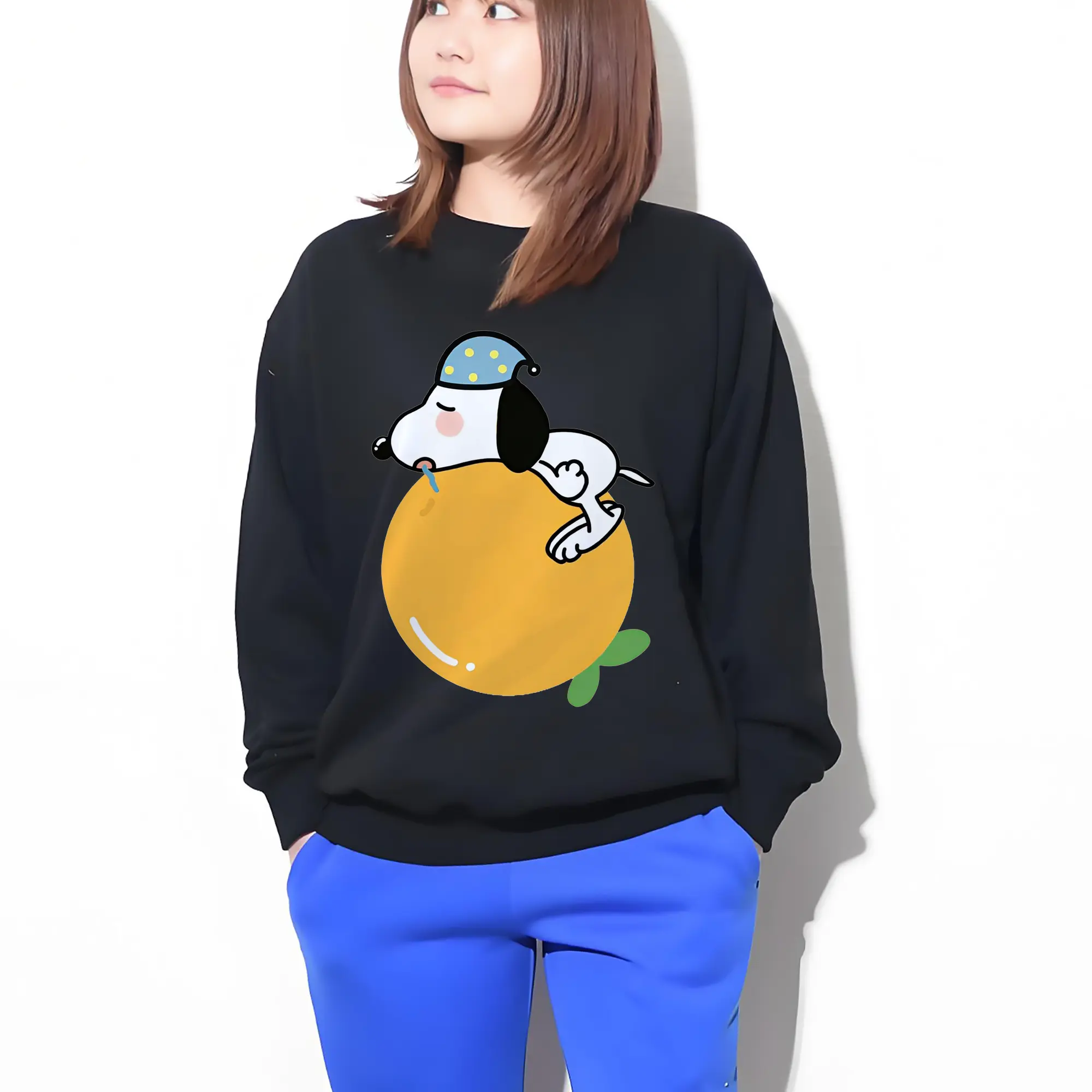 スヌーピー 癒しの みかんおやすみ