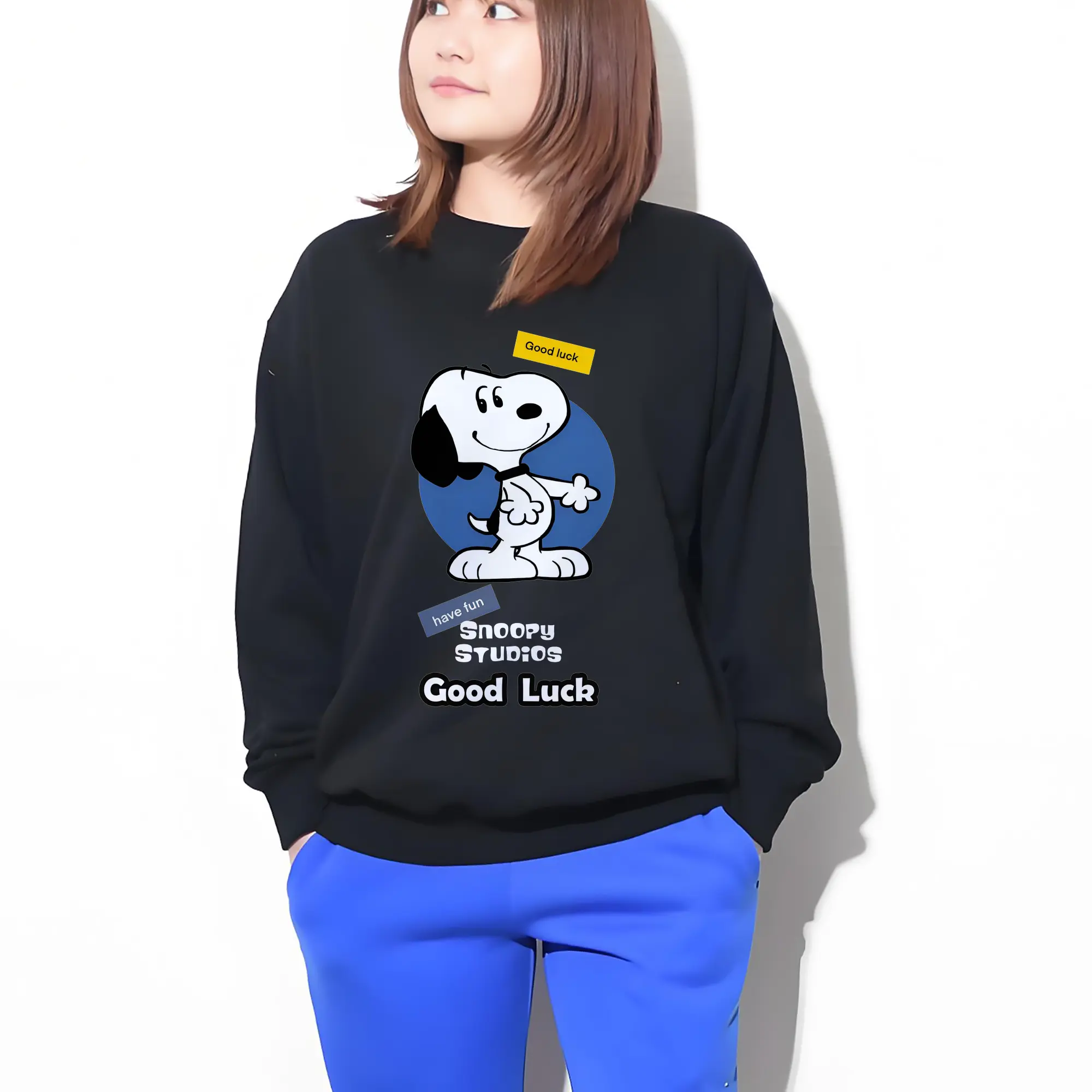 スヌーピー幸運祈願カートゥーン限定