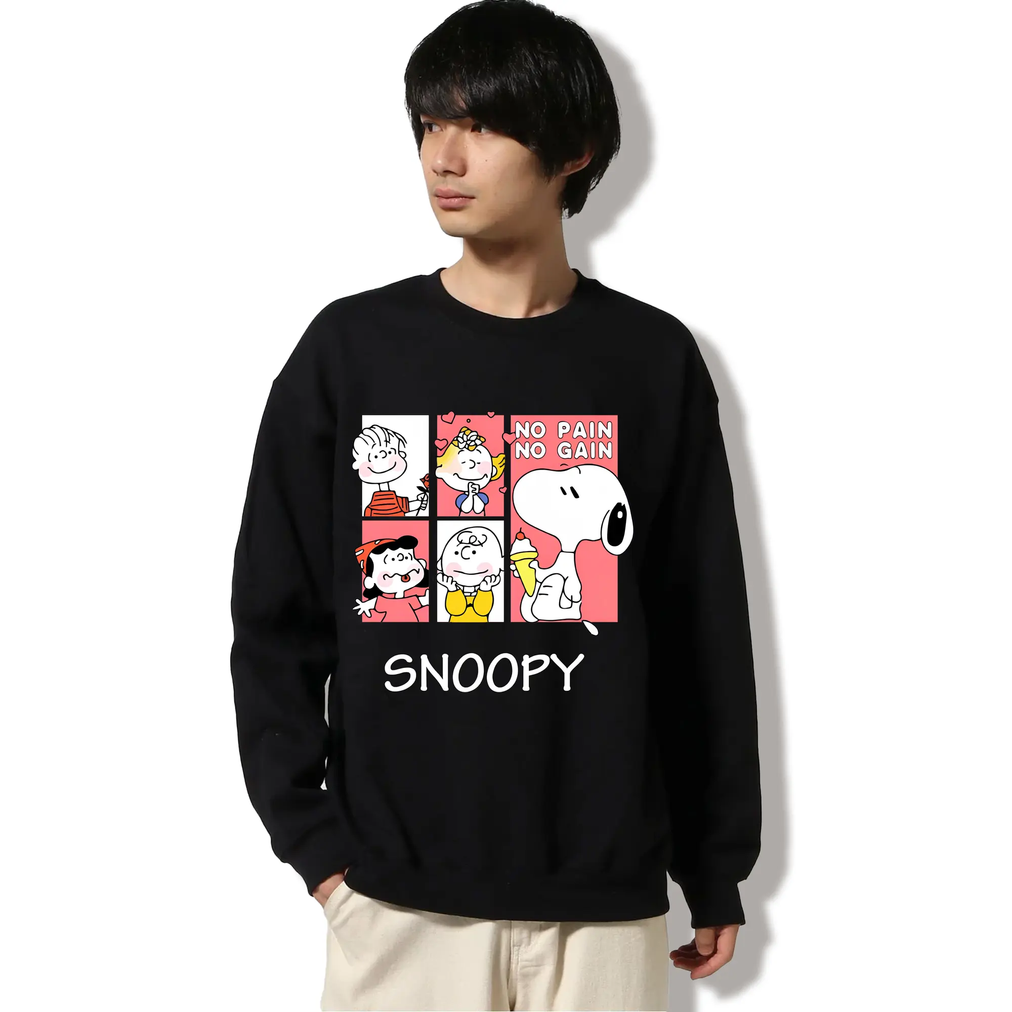 スヌーピー限定 励ましフレーズ入り