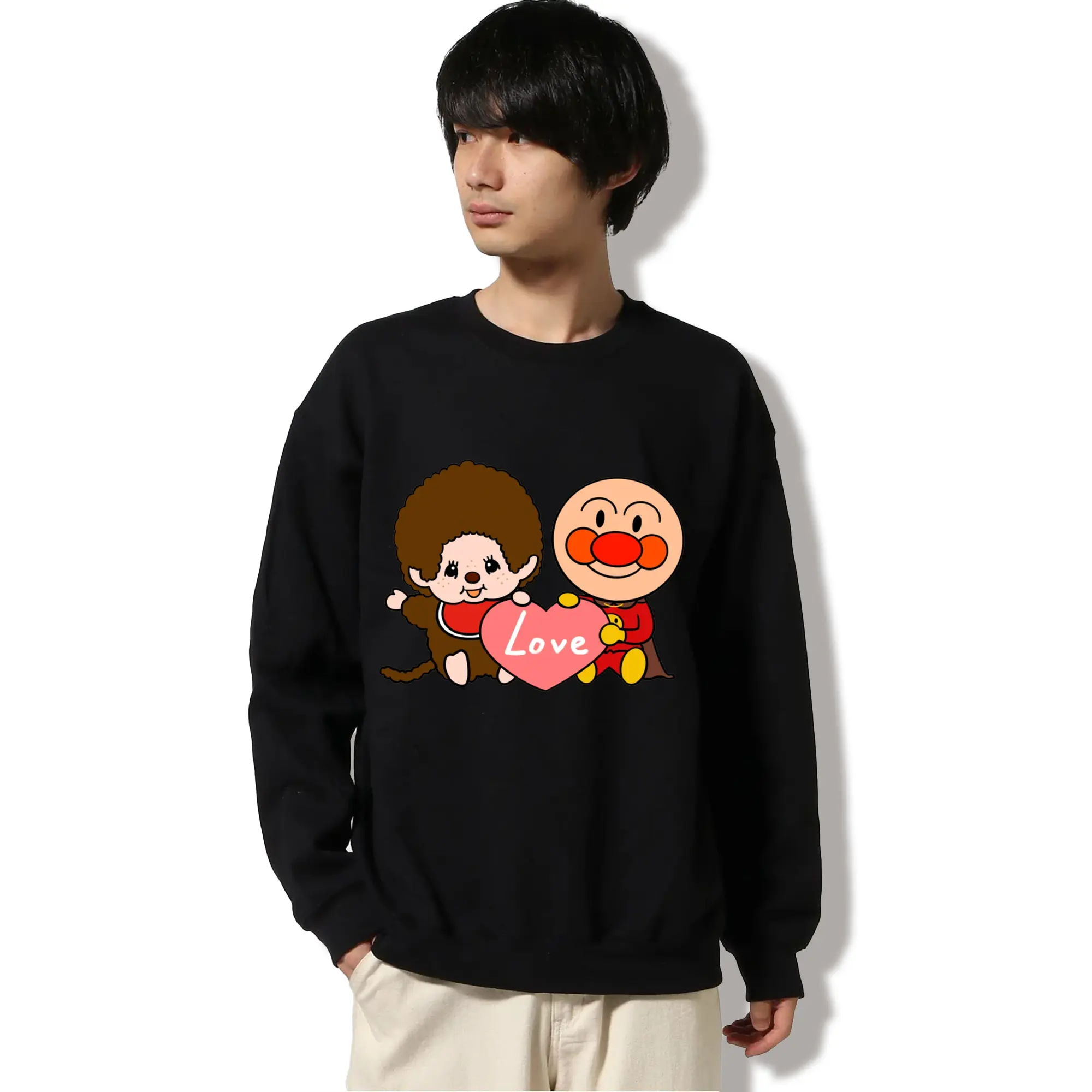 モンチッチ×アンパンマンコラボ限定