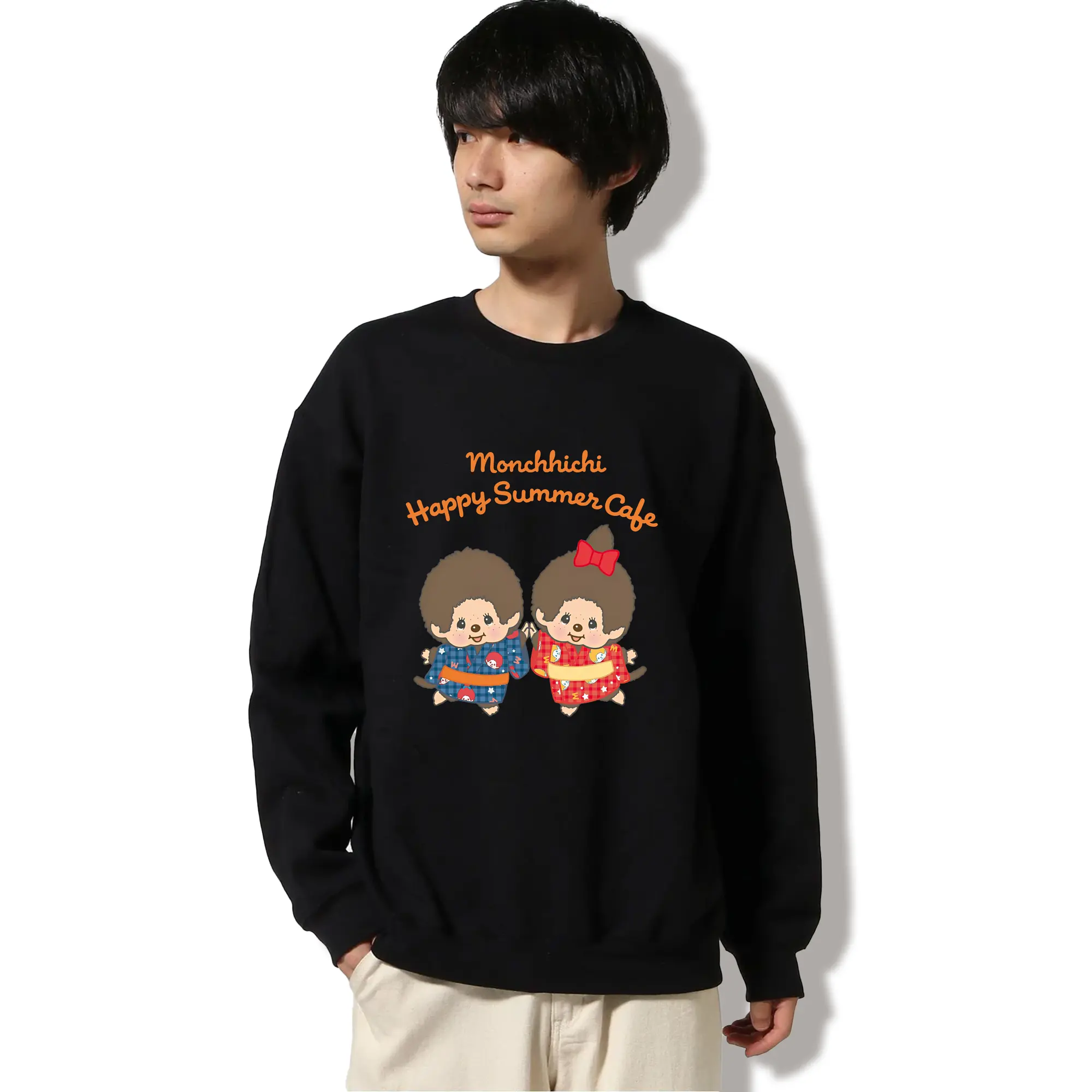 モンチッチ×着物デザイン 日本の伝統×可愛いキャラクター