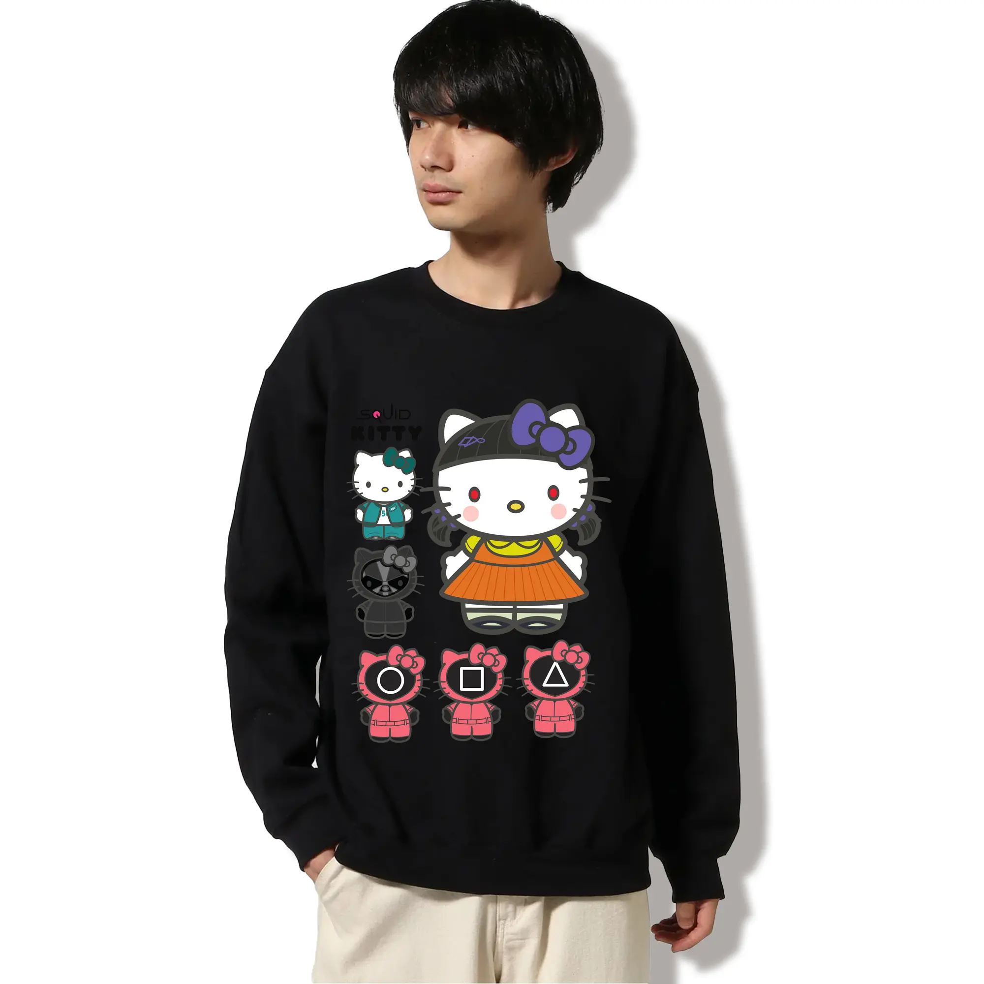 2025年新作 サンリオ イカゲームコラボ