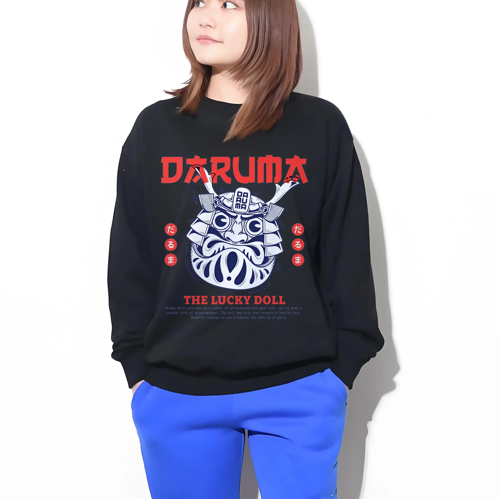 達磨×武士魂 勝負運アップ