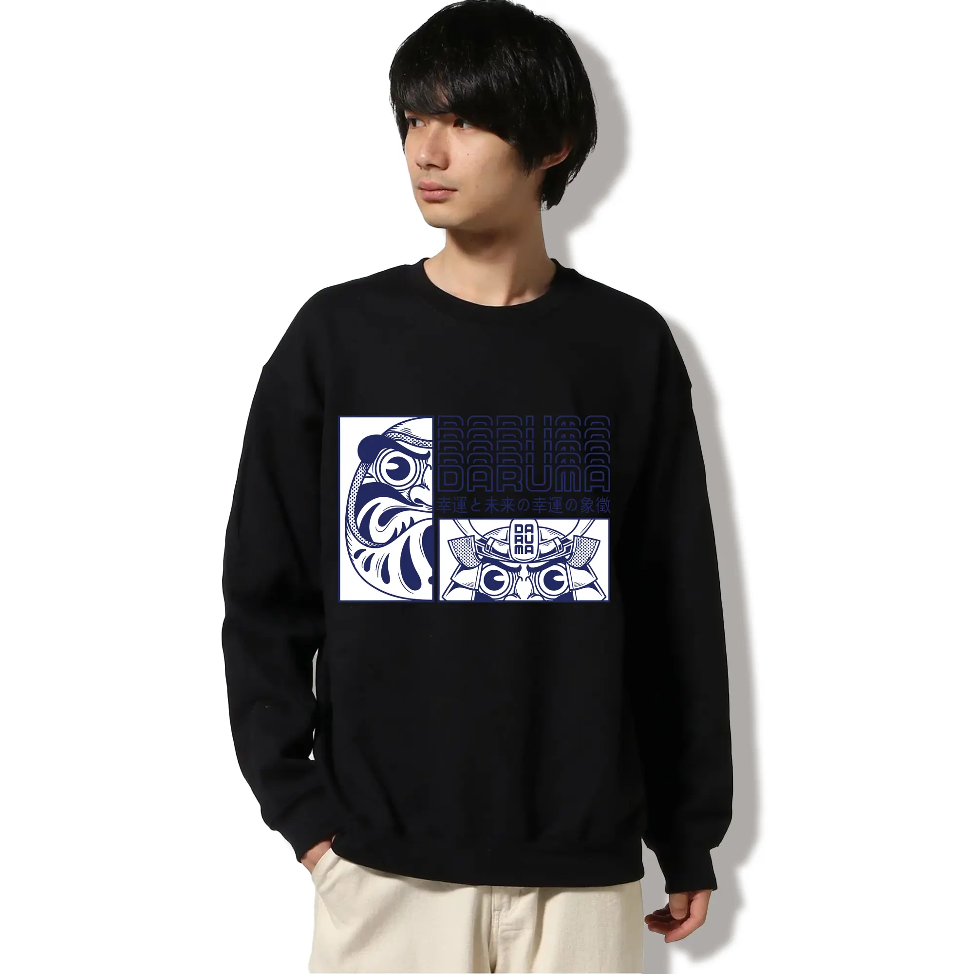 ジャパニーズスピリット 達磨 ミリタリースタイル