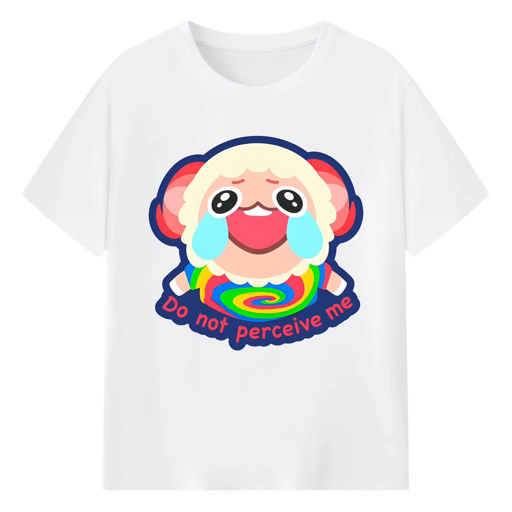2025年最新 ちゃちゃまる キャラクター - 綿100％ 半袖Tシャツ ・ フロントプリント ・ 快適 通気性 ・ 日常使い 散歩 スポーツ用