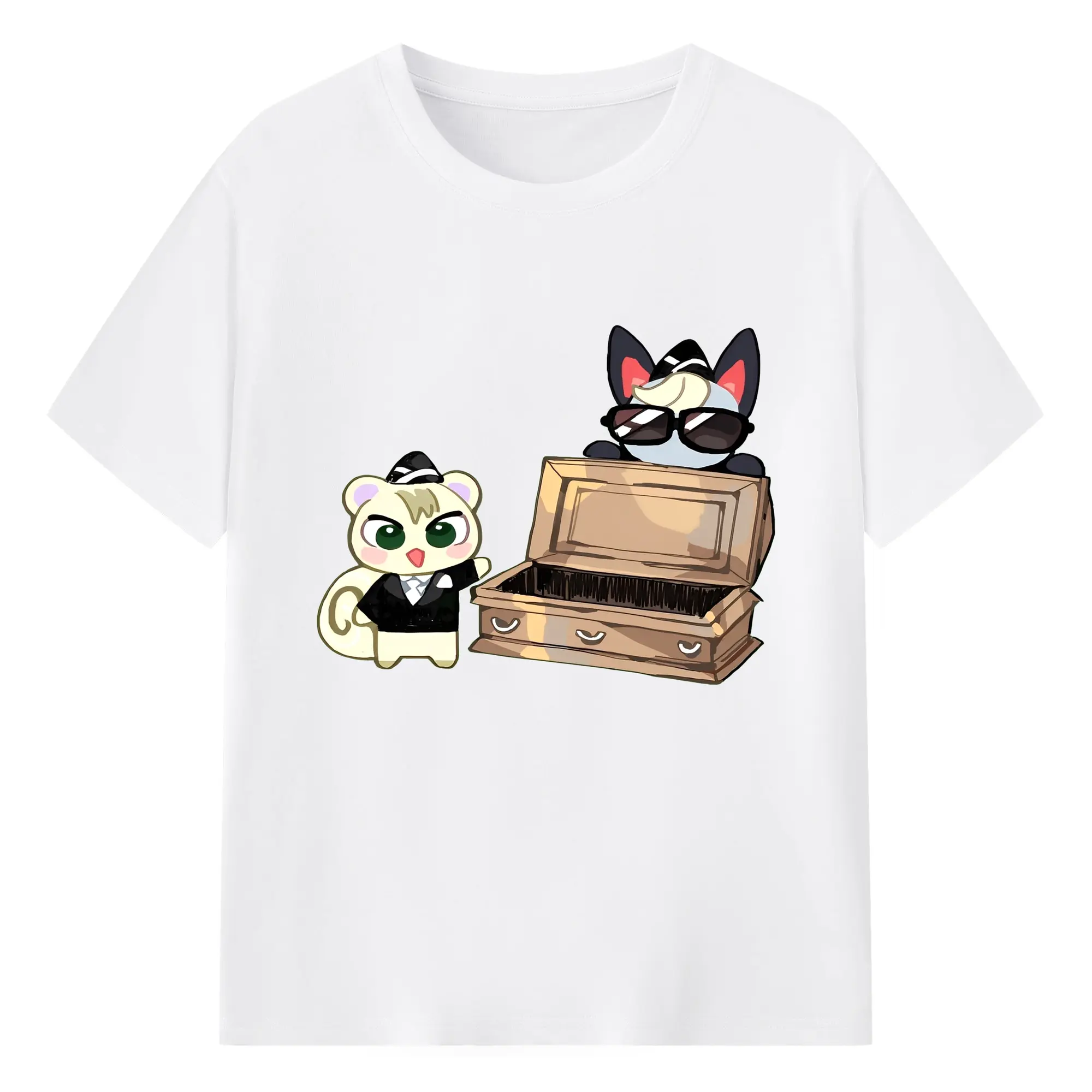 【新作】レイモンド ファン必見 - 綿100％ 半袖Tシャツ ・ フロントプリント ・ 快適 通気性 ・ 日常使い 散歩 スポーツ用