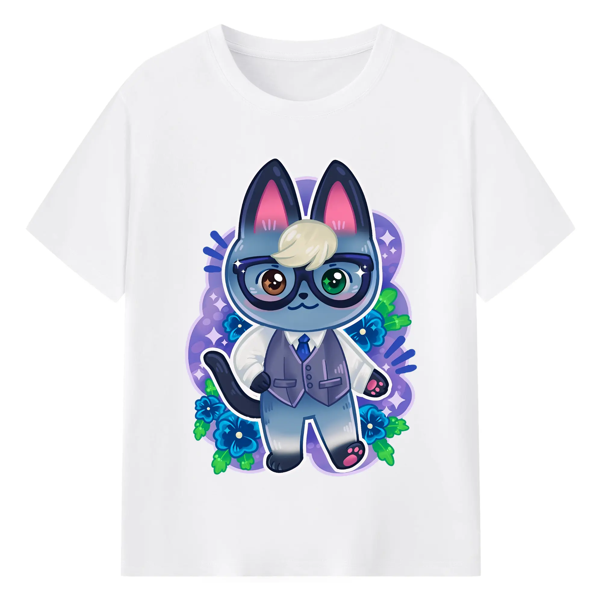 【人気急上昇】レイモンド グッズ風デザイン - 綿100％ 半袖Tシャツ ・ フロントプリント ・ 快適 通気性 ・ 日常使い 散歩 スポーツ用