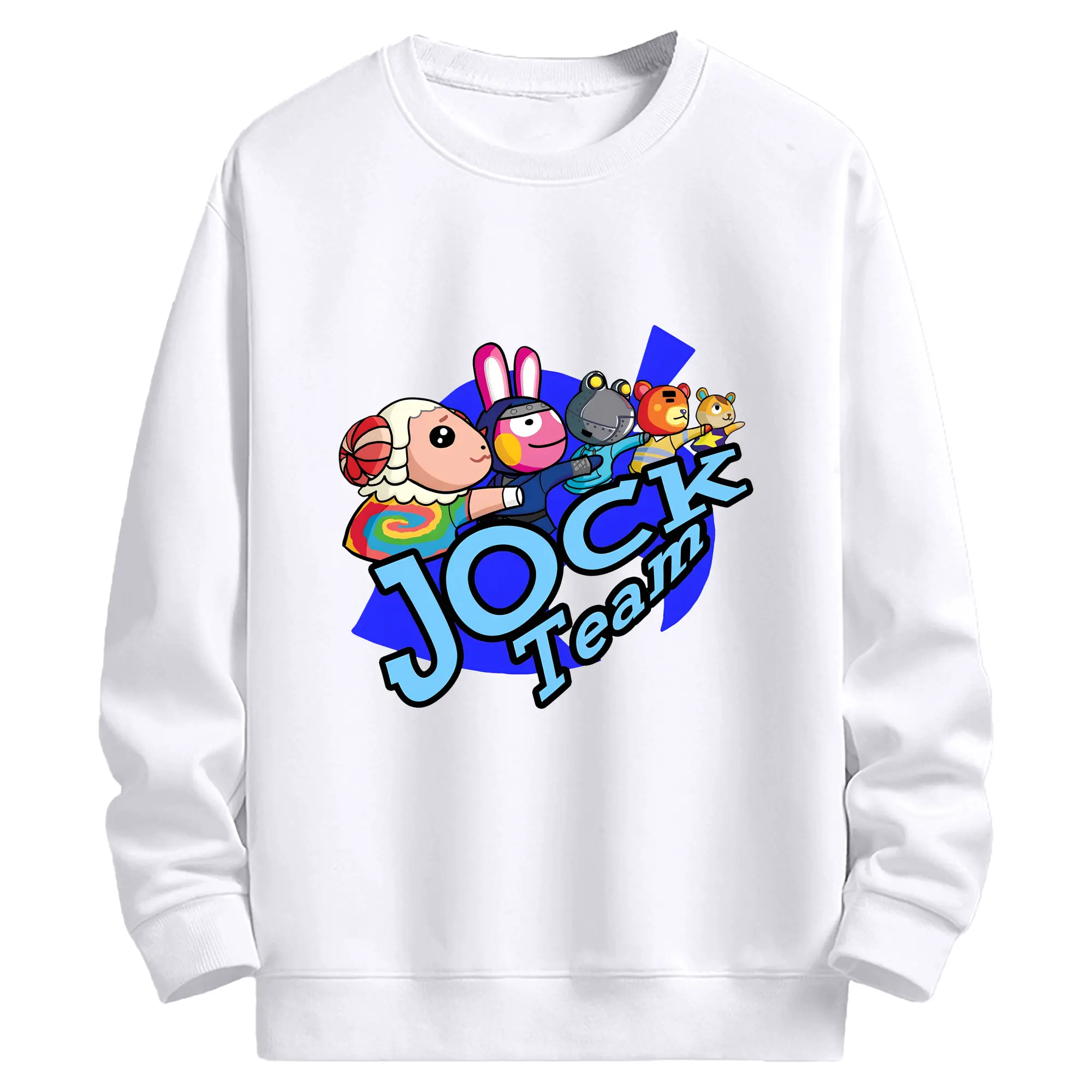 【人気急上昇】たぬきち グッズ風デザイン - 高品質 クルーネック スウェット ・ コットン59％ ポリエステル41％ ・ ユニセックス 長袖 トレーナー ・ カジュアル デイリー スポーツ 散歩用