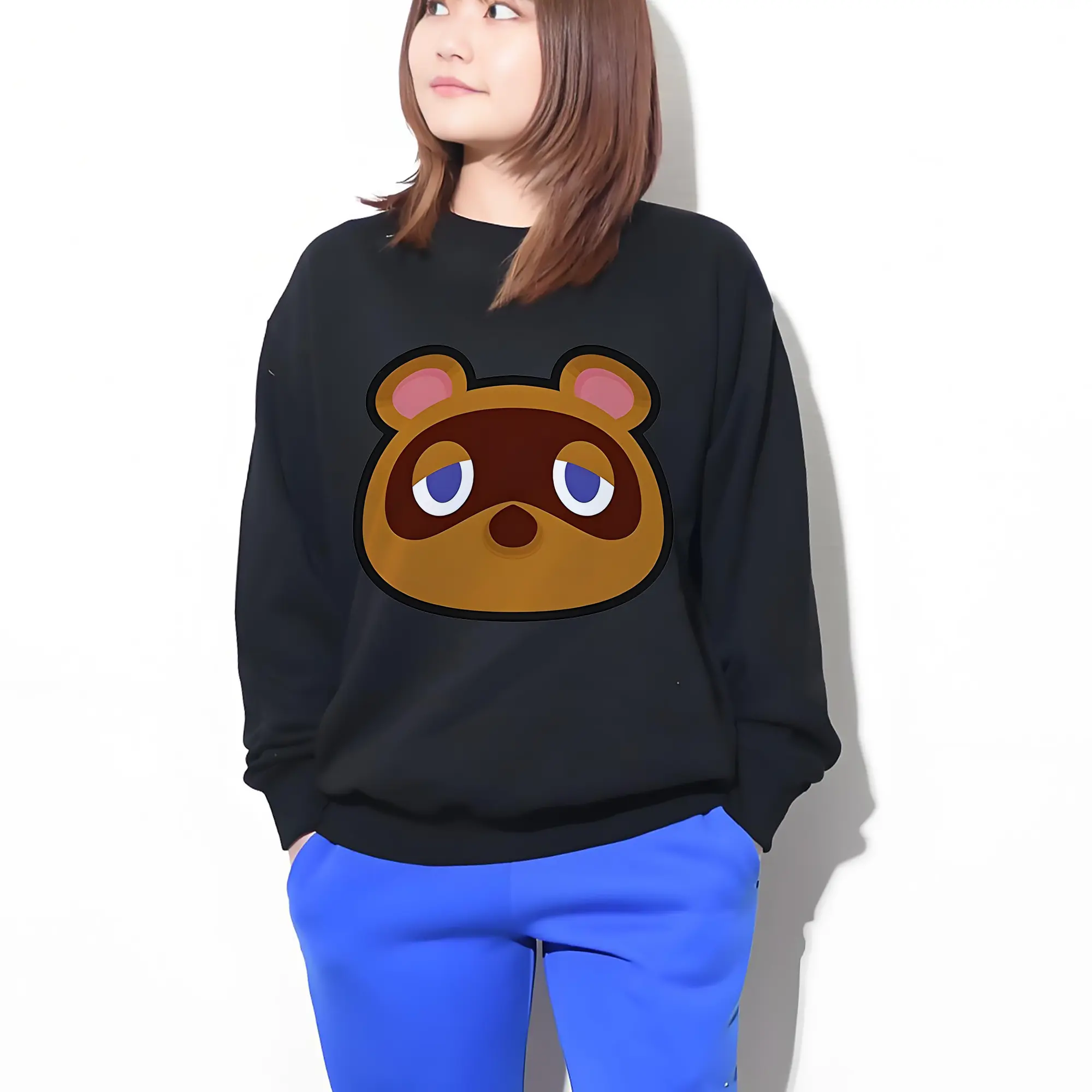 おしゃれ たぬきち シンプルデザイン どうぶつの森