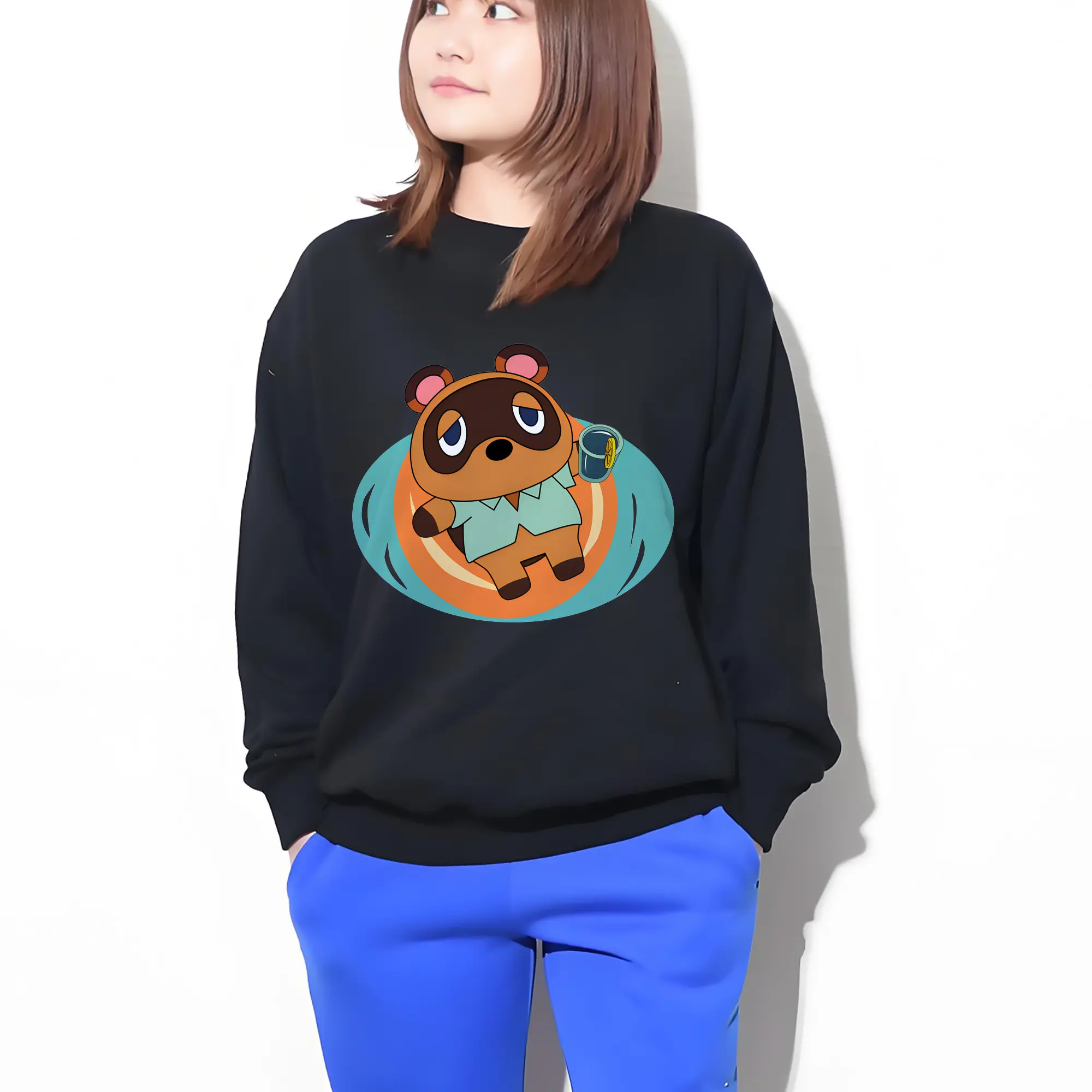 どうぶつの森 たぬきち 癒し系キャラクター