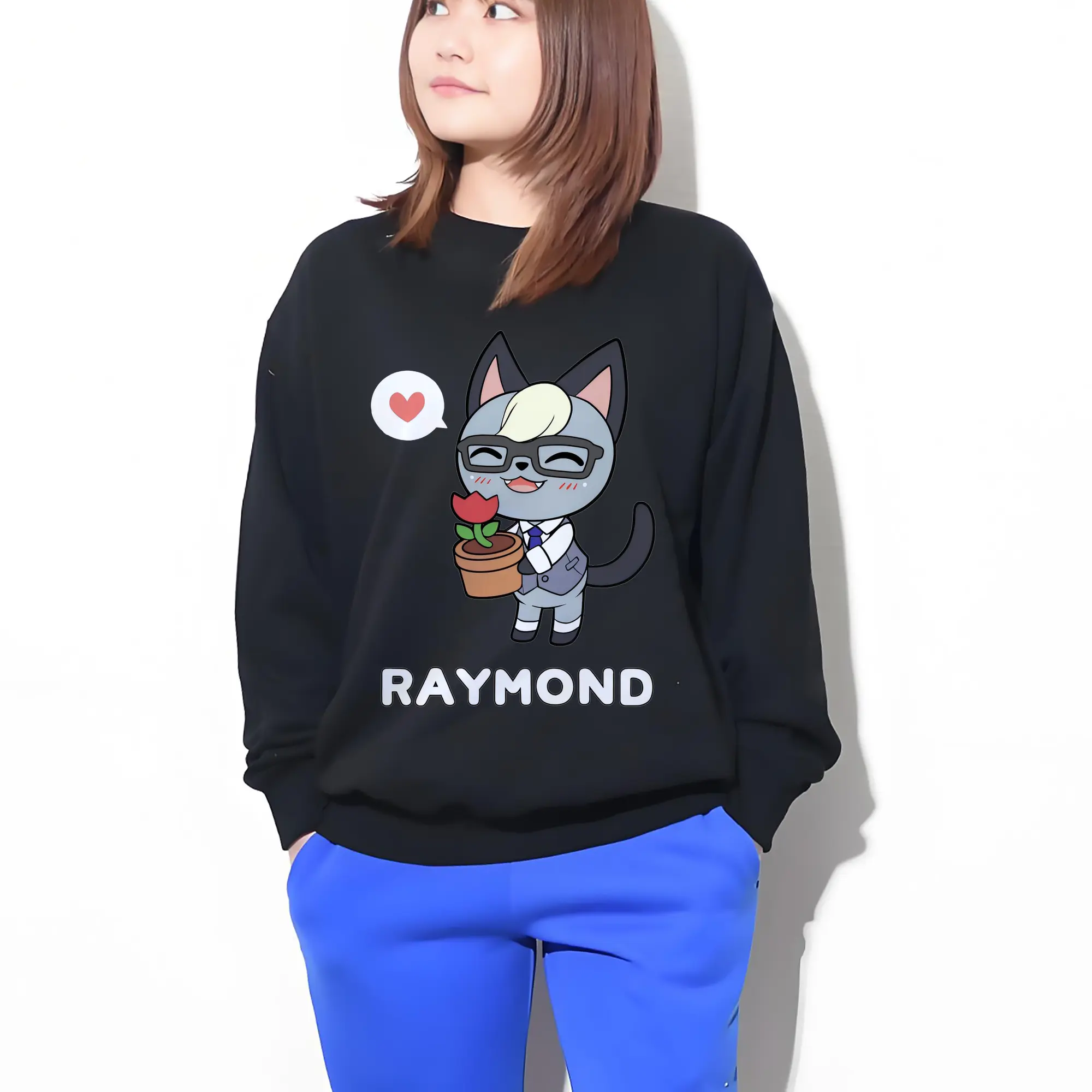 どうぶつの森 癒し系キャラクター レイモンド