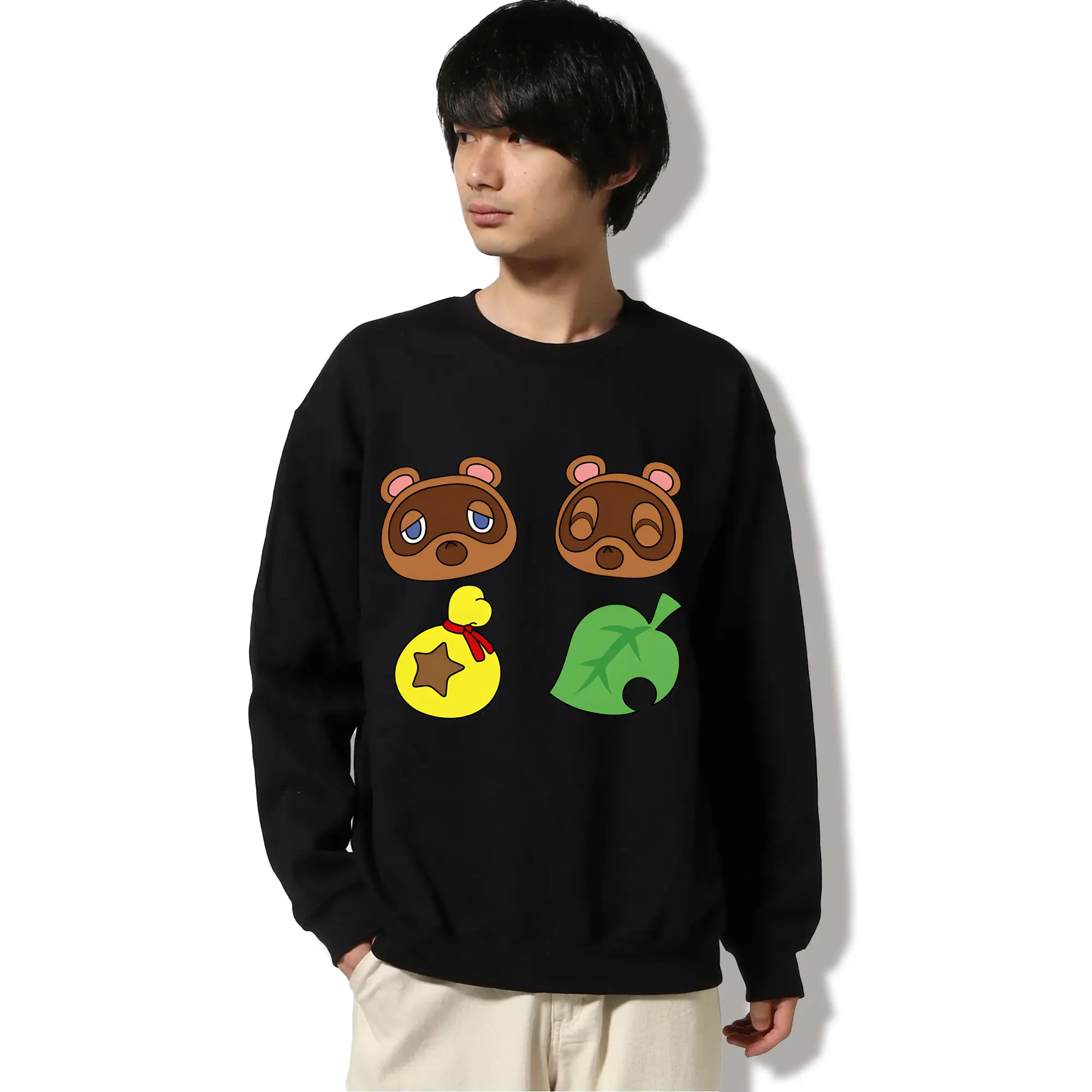 人気キャラクター たぬきち どうぶつの森