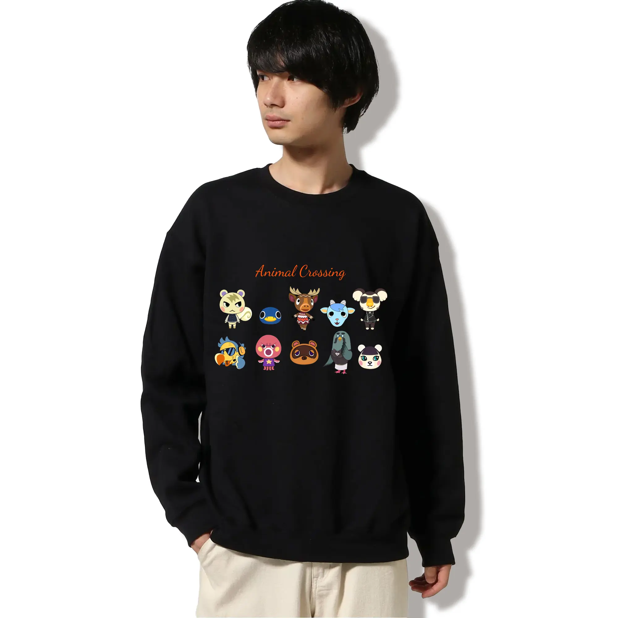 【人気急上昇】どうぶつの森 グッズ風デザイン