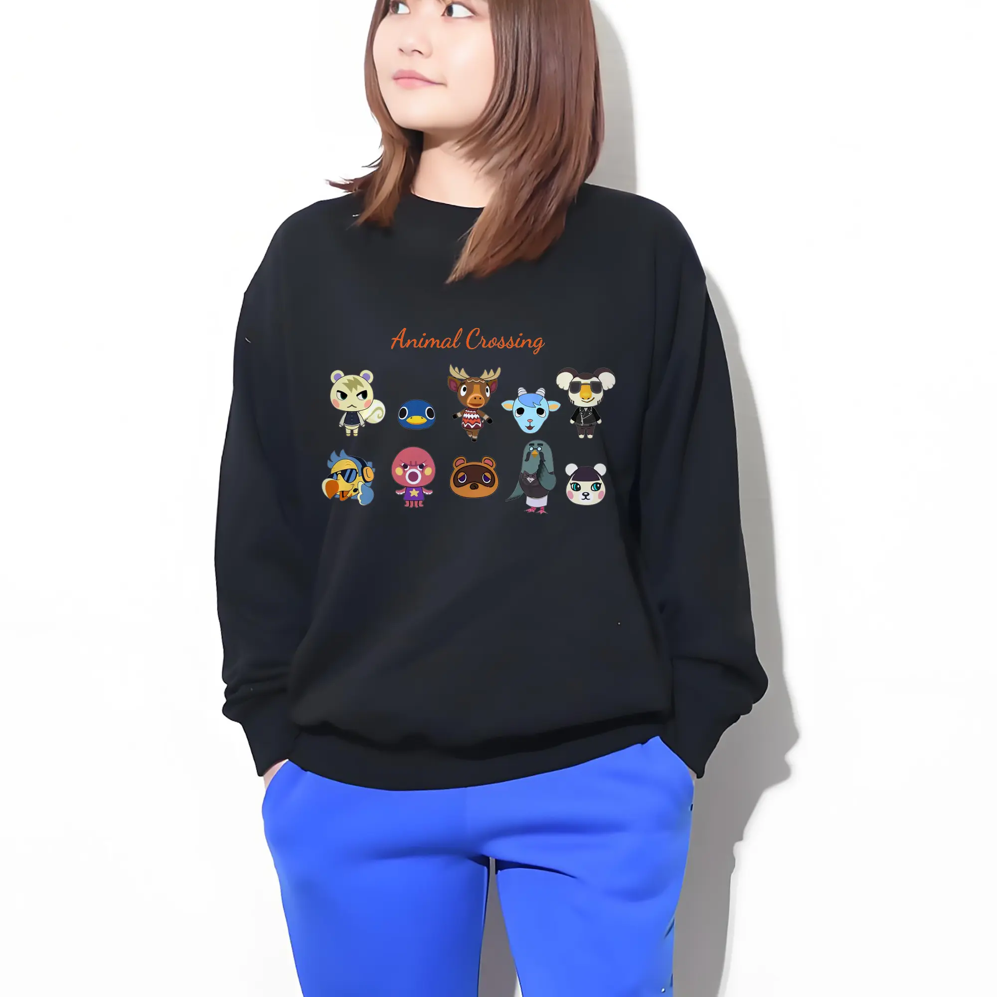 【人気急上昇】どうぶつの森 グッズ風デザイン