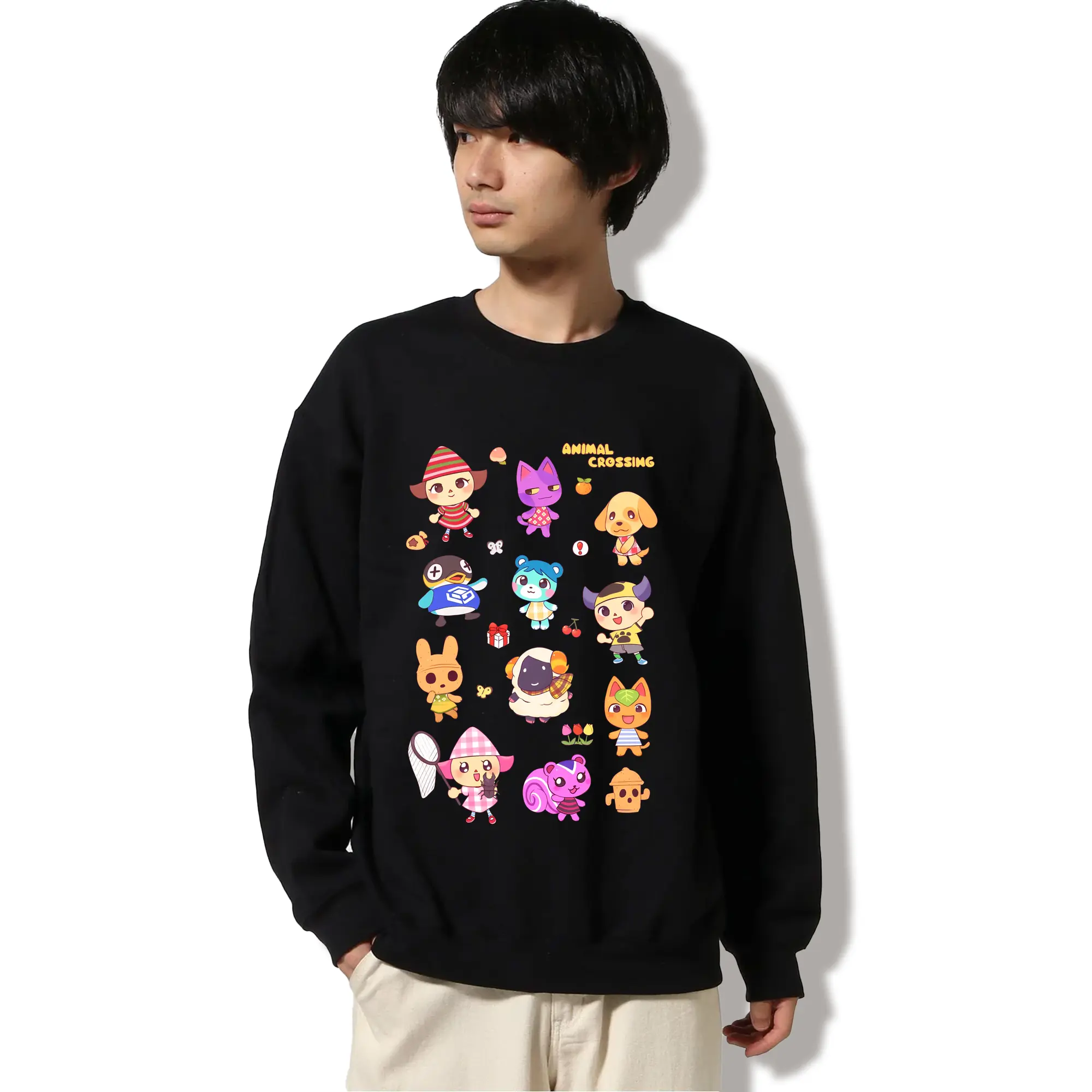 人気ゲーム どうぶつの森 キャラクター