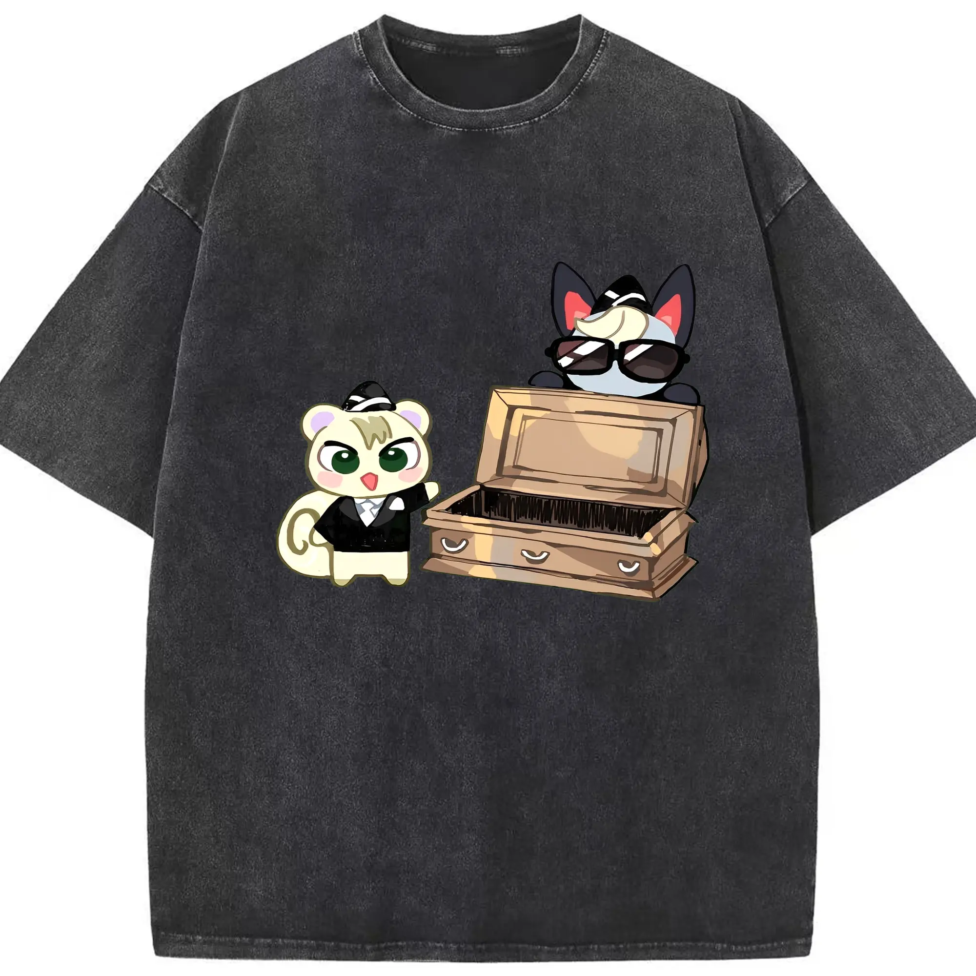 【新作】レイモンド ファン必見 - 綿100％ ヴィンテージ風 半袖Tシャツ ・ フロントプリント ・ 柔らか肌触り ・ 通気性 快適 ・ スポーツ カジュアル 外出用