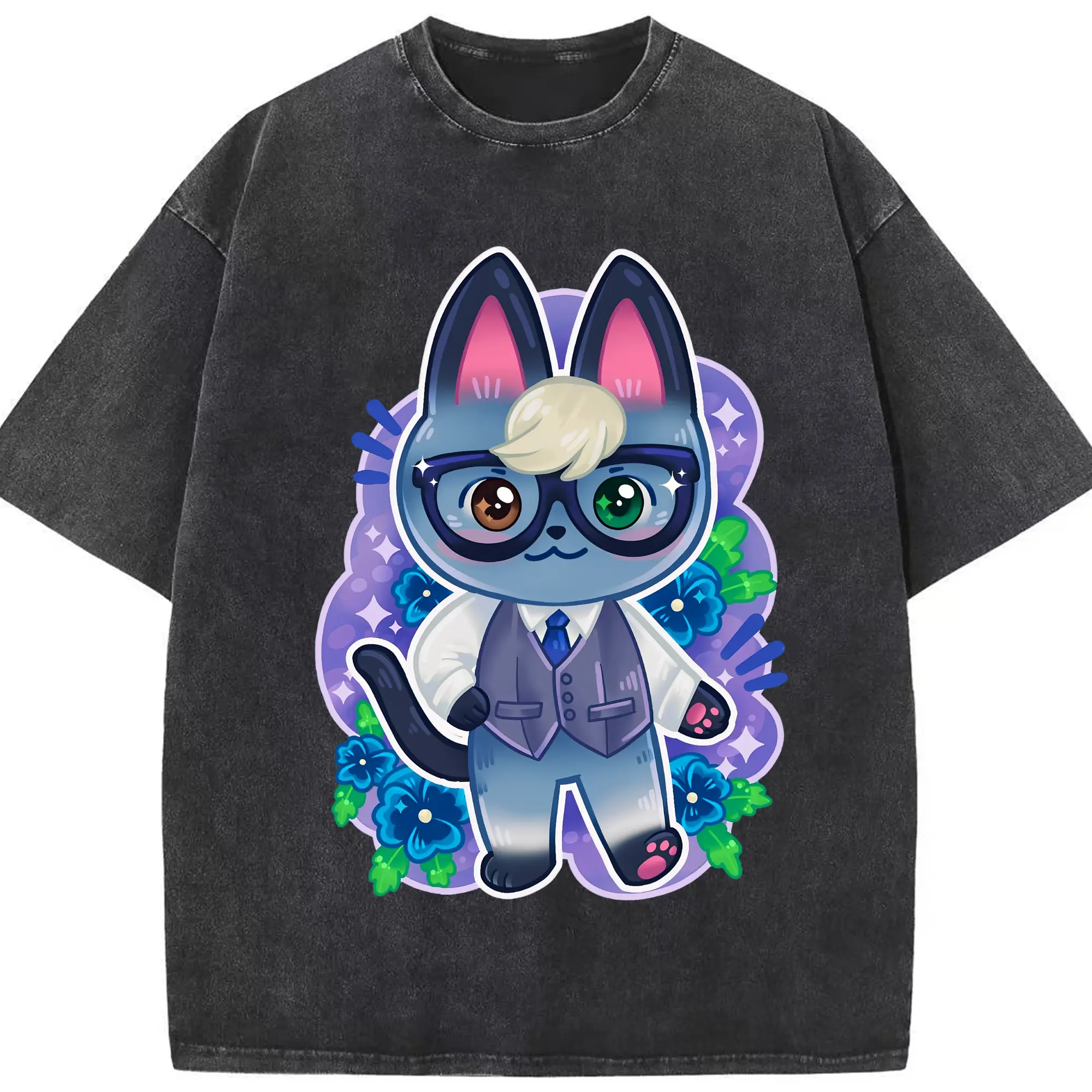 【人気急上昇】レイモンド グッズ風デザイン - 綿100％ ヴィンテージ風 半袖Tシャツ ・ フロントプリント ・ 柔らか肌触り ・ 通気性 快適 ・ スポーツ カジュアル 外出用