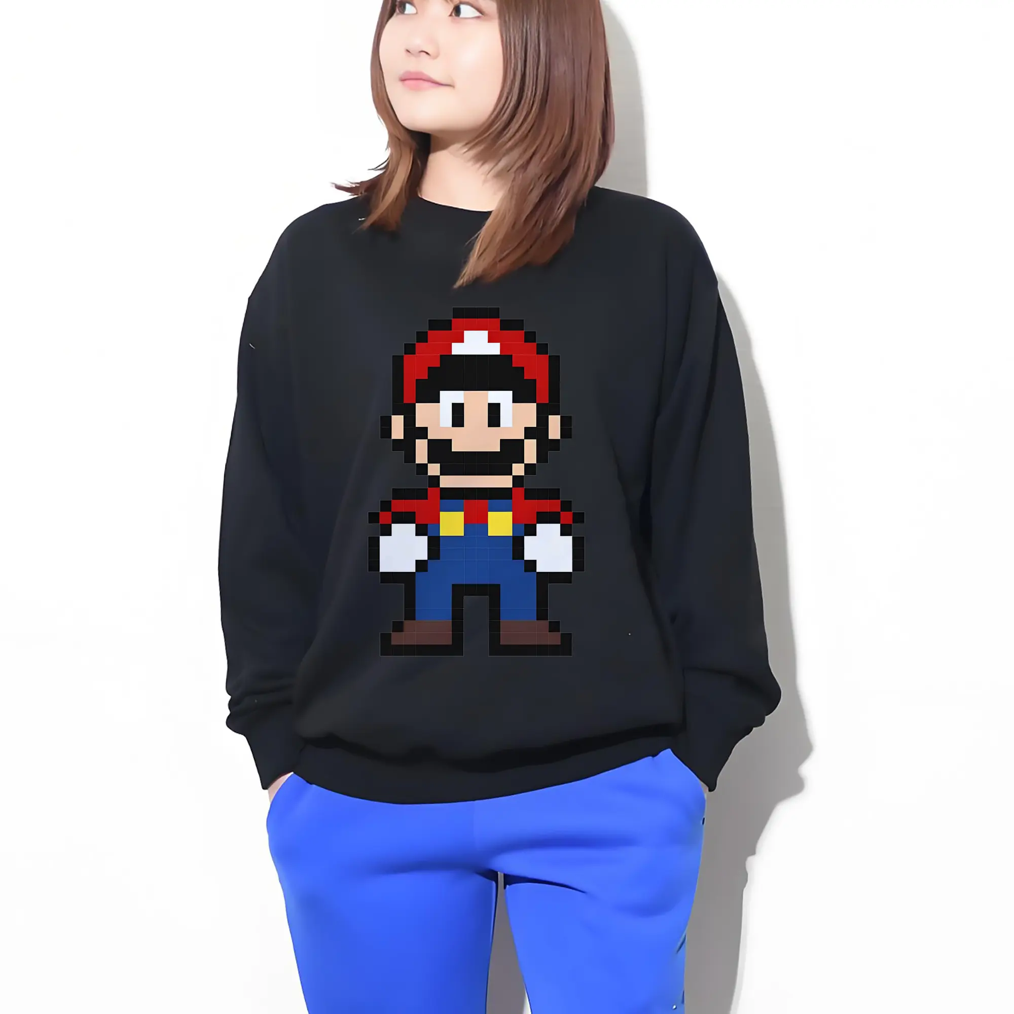 マリオ ピクセルポップ アート