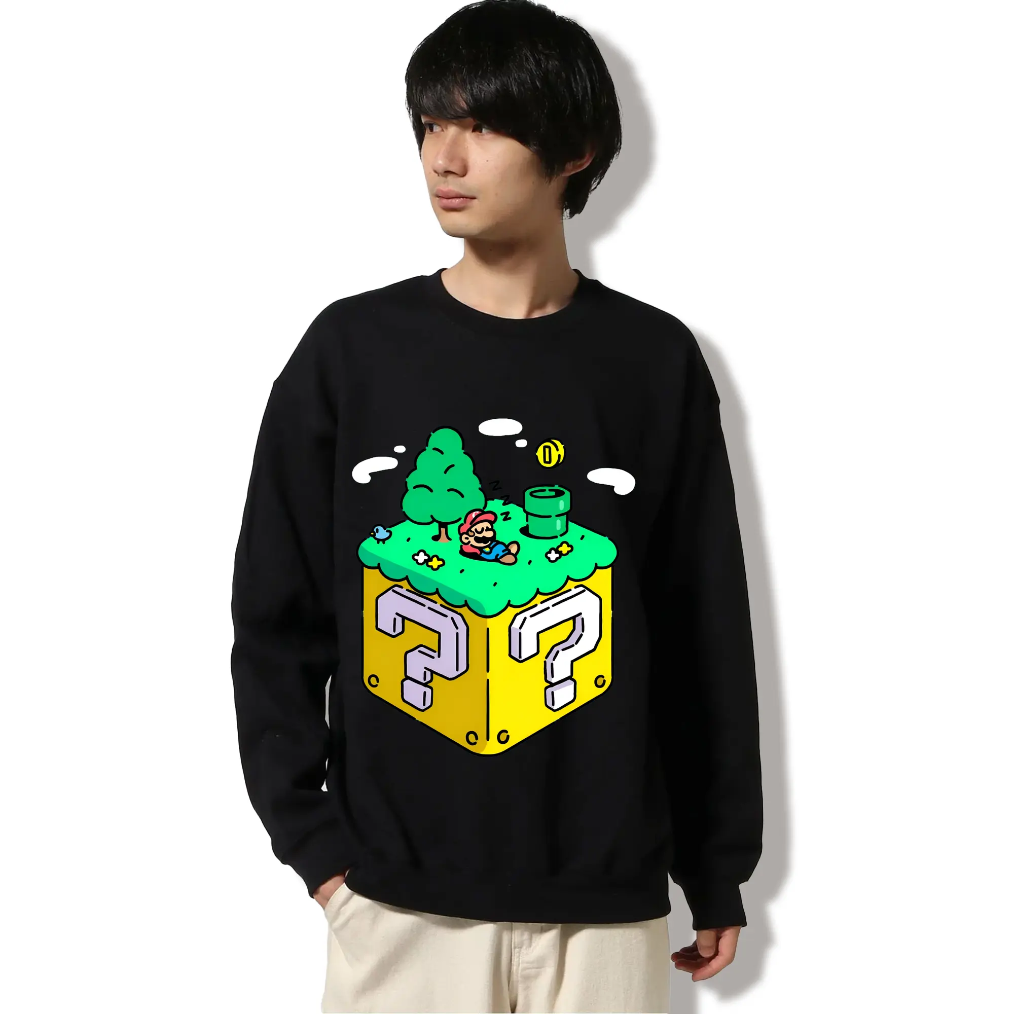 スーパーマリオブラザーズ ピクセルキャラ 限定