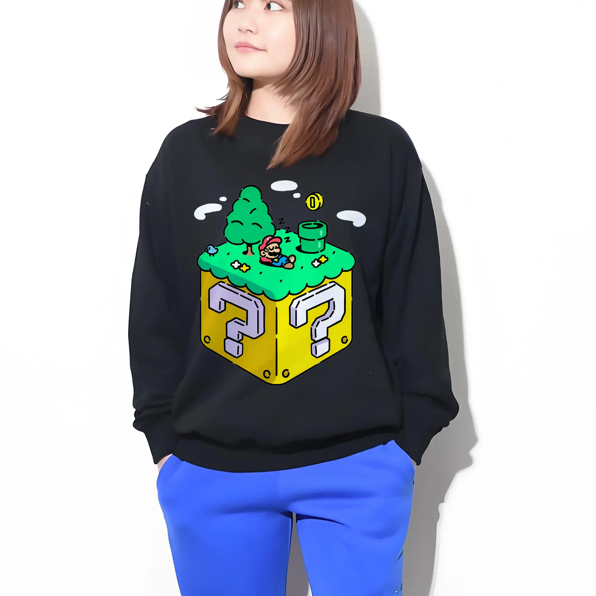 スーパーマリオブラザーズ ピクセルキャラ 限定