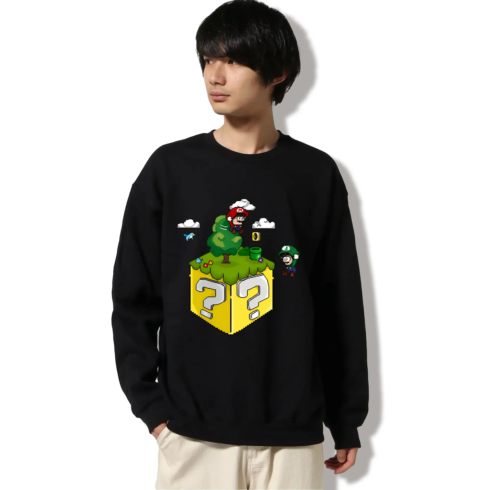 おしゃれゲーマー必見！スーパーマリオ8ビット