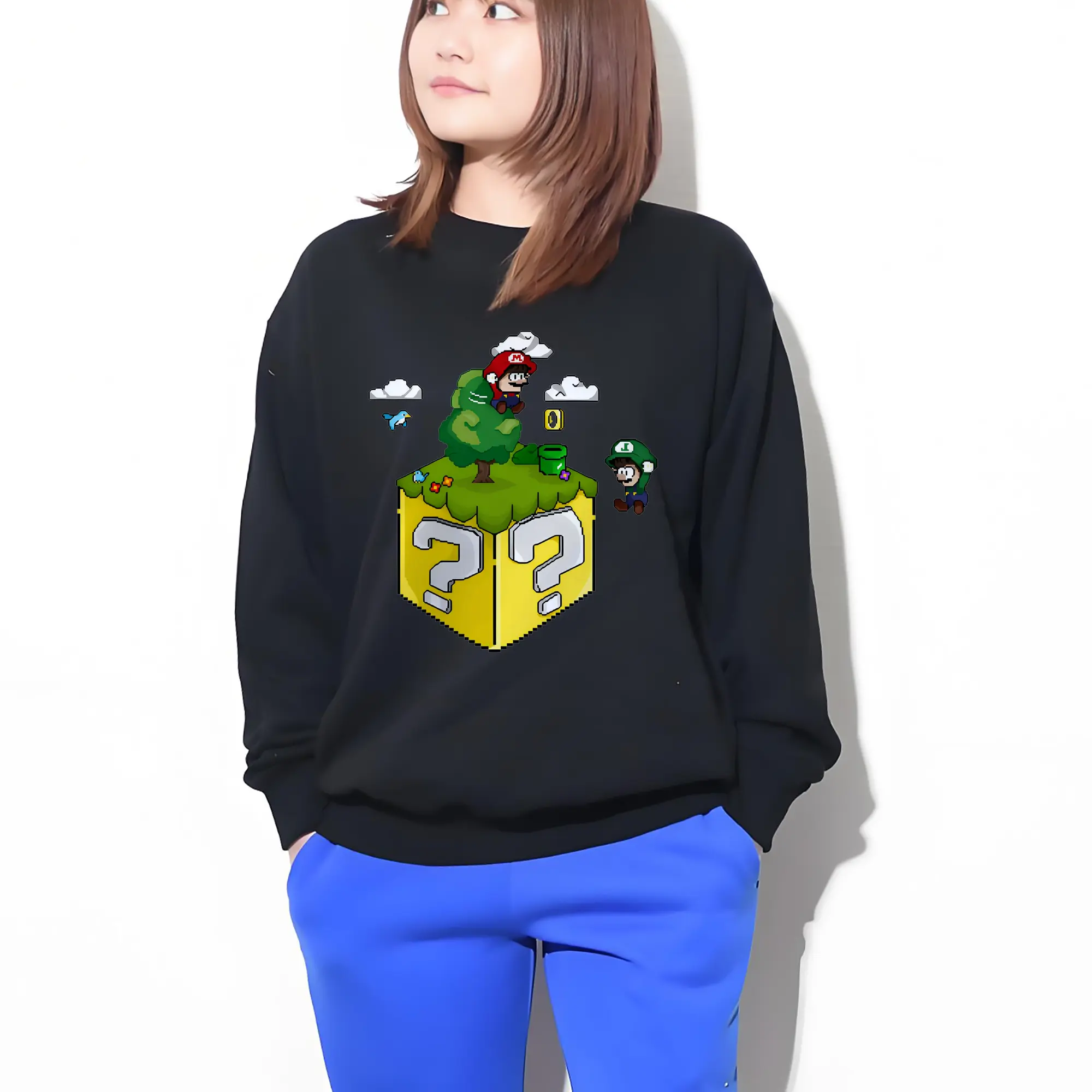 おしゃれゲーマー必見！スーパーマリオ8ビット