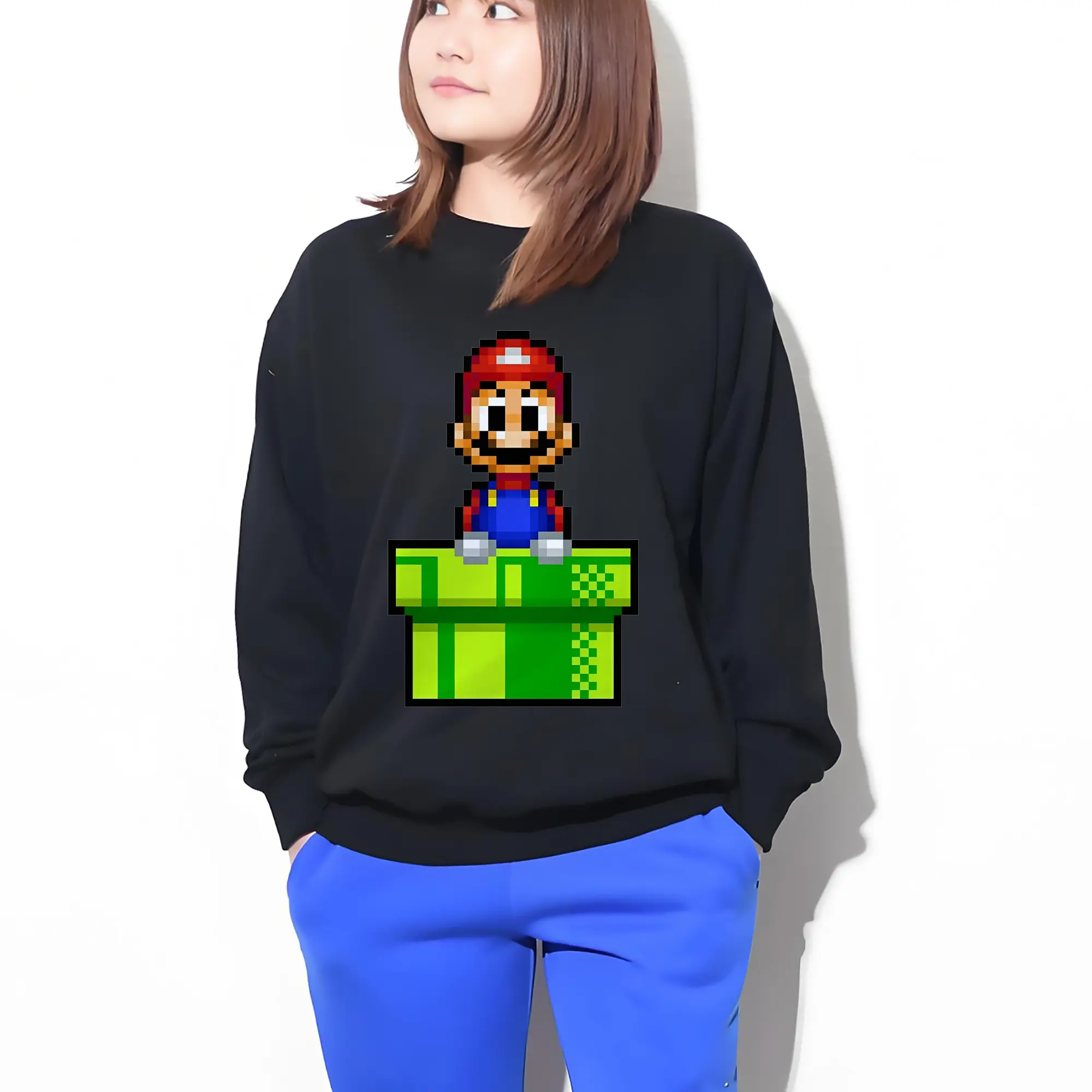 ストリートスタイル スーパーマリオ8bit