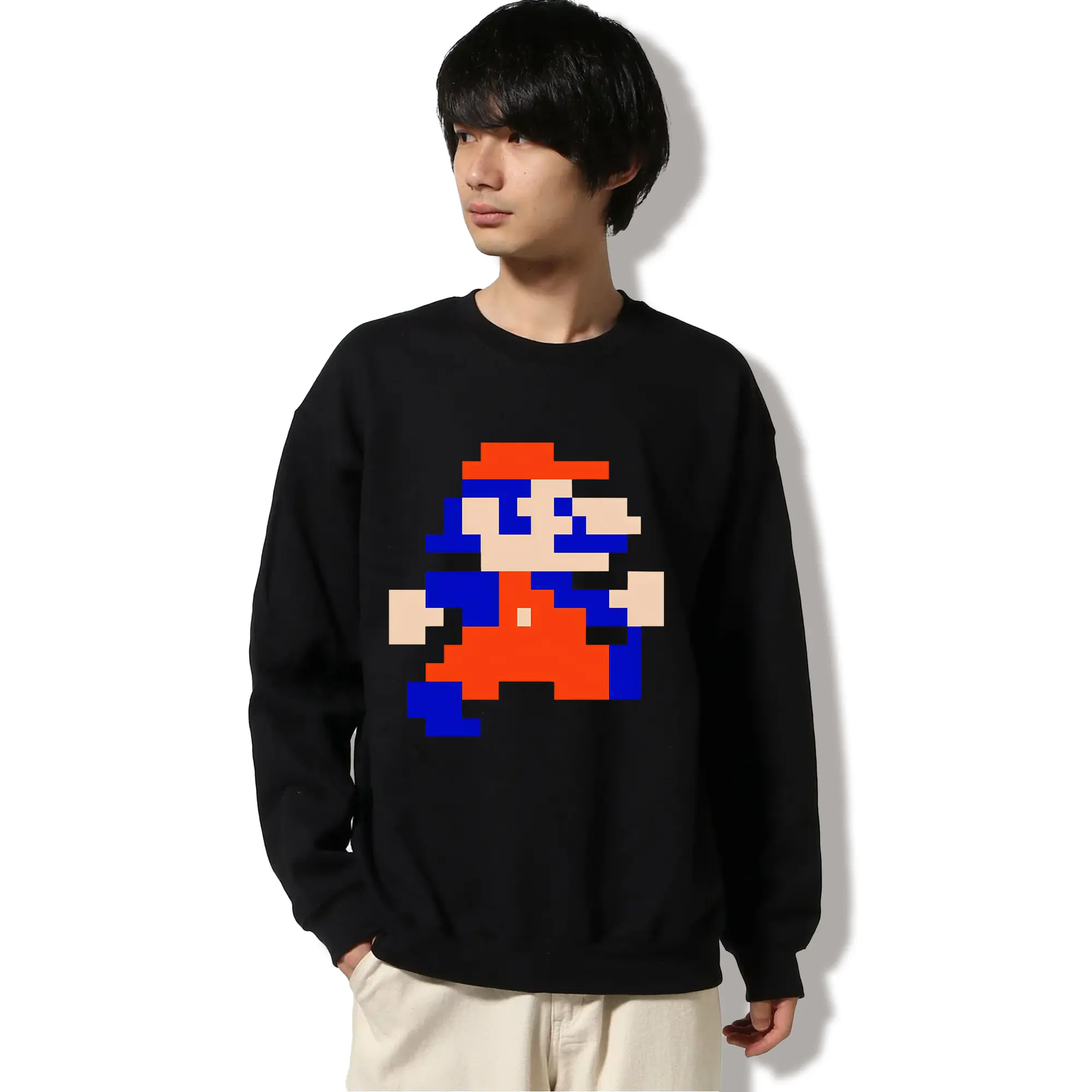 スーパーマリオ 8ビット 限定グラフィック